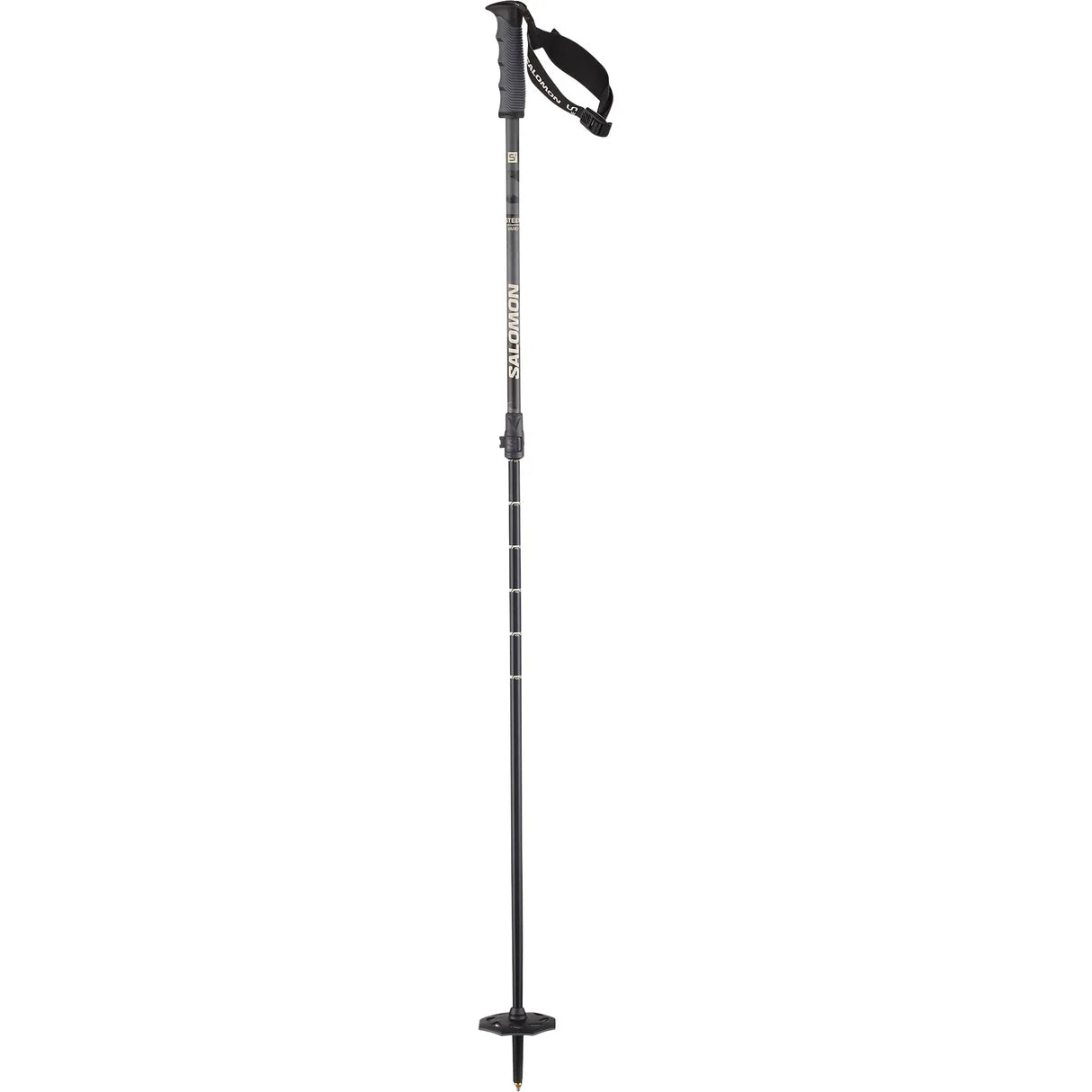 Salomon Steep Vario S3 Adjustable Ski Poles - 2026