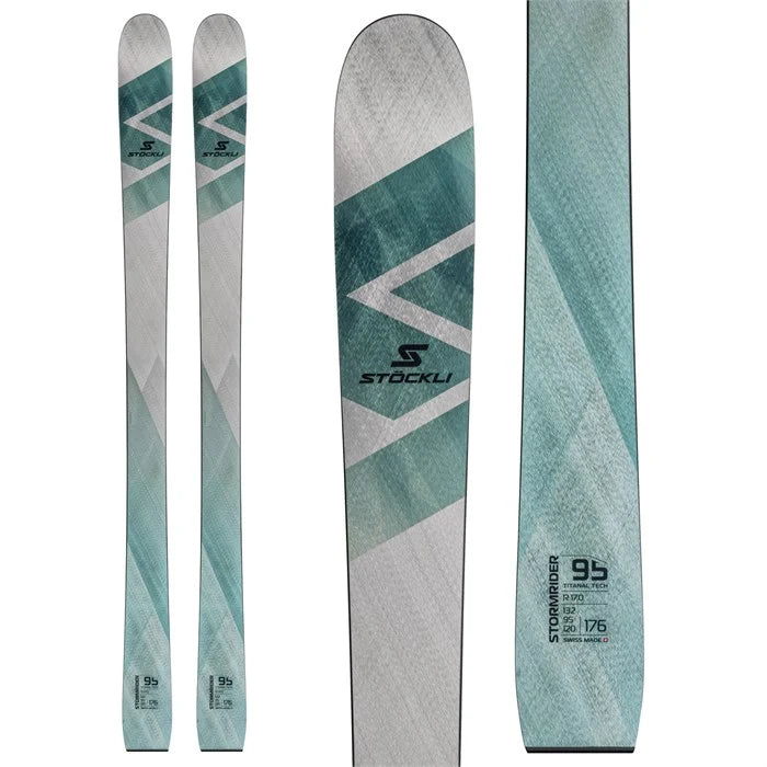 Stockli Stormrider 95 Skis - 2026