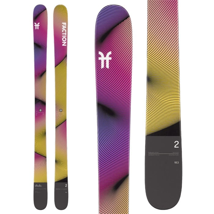 Faction Studio 2 Skis - 2026