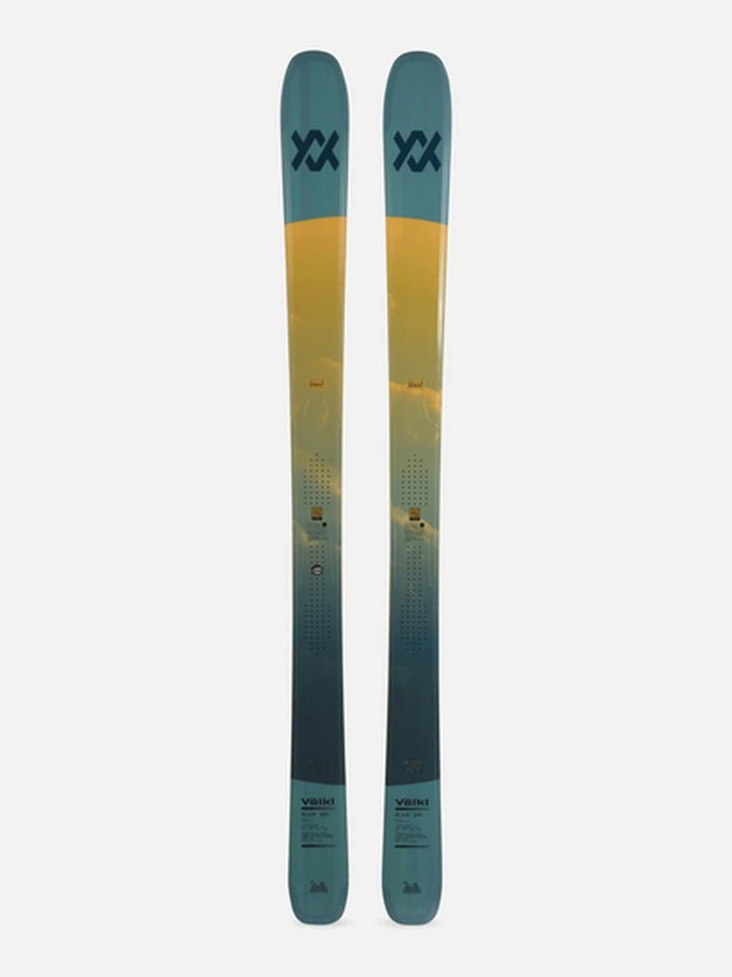 Volkl Blaze 104 Teal Flat Skis - 2026