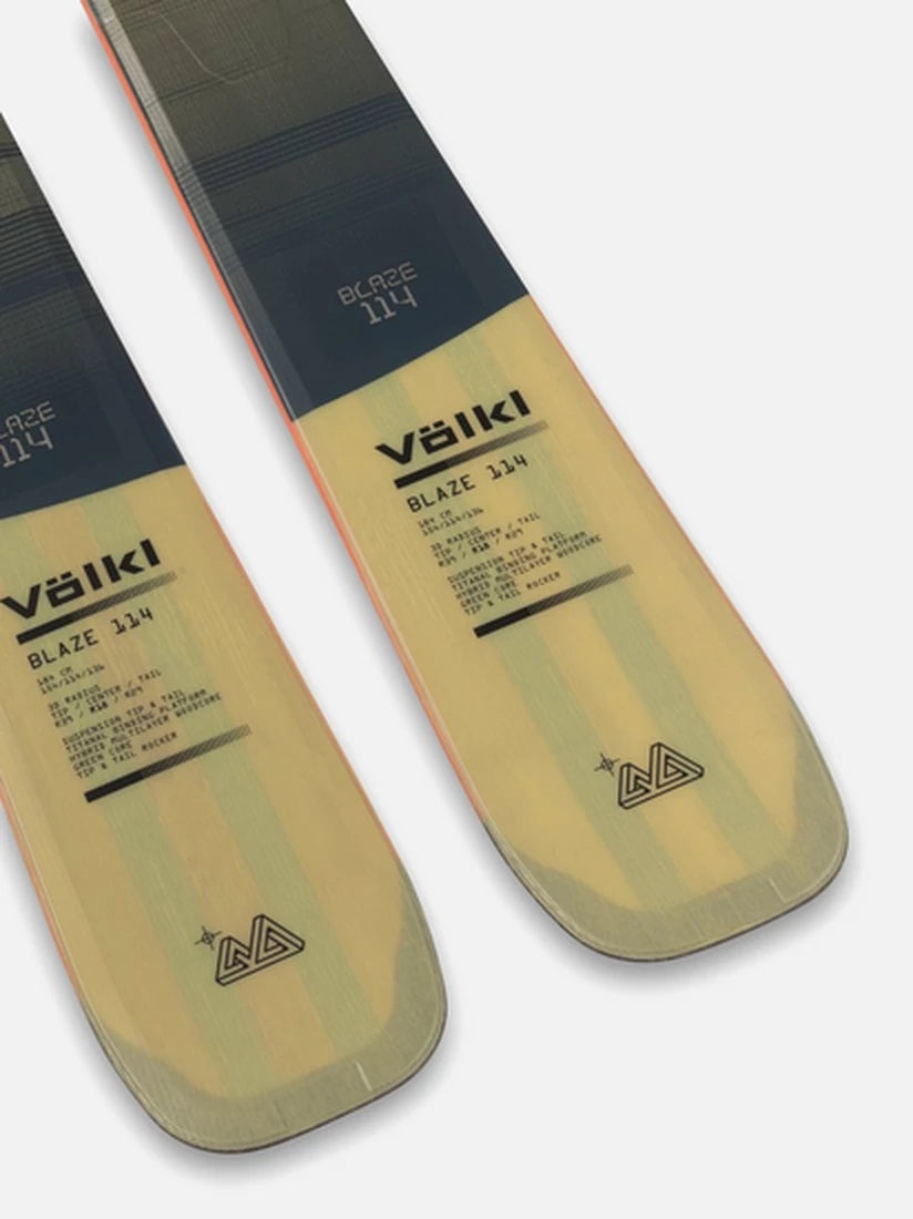 Volkl Blaze 114 Flat Skis - 2026