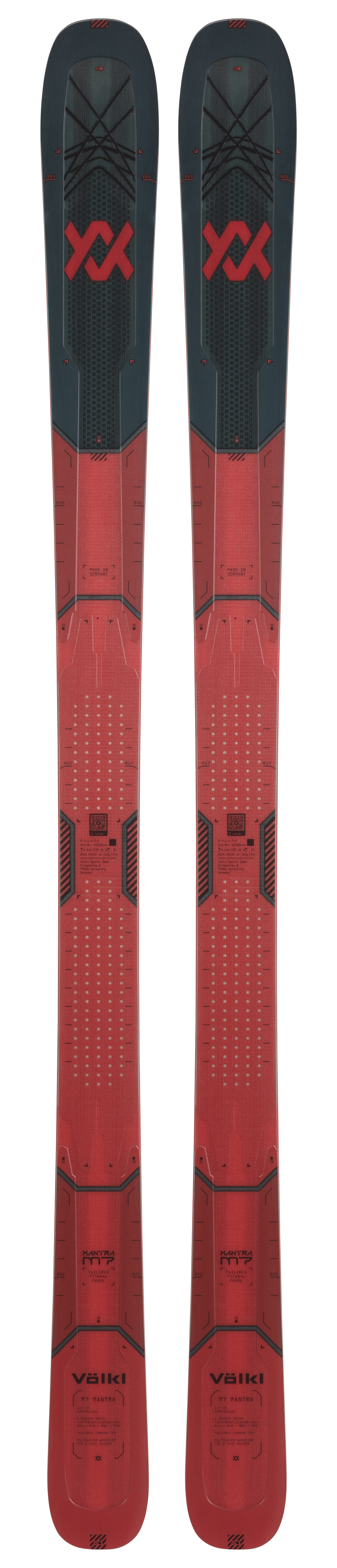 Volkl M7 Mantra Skis W/ Salomon Strive 14 Bindings - 2026