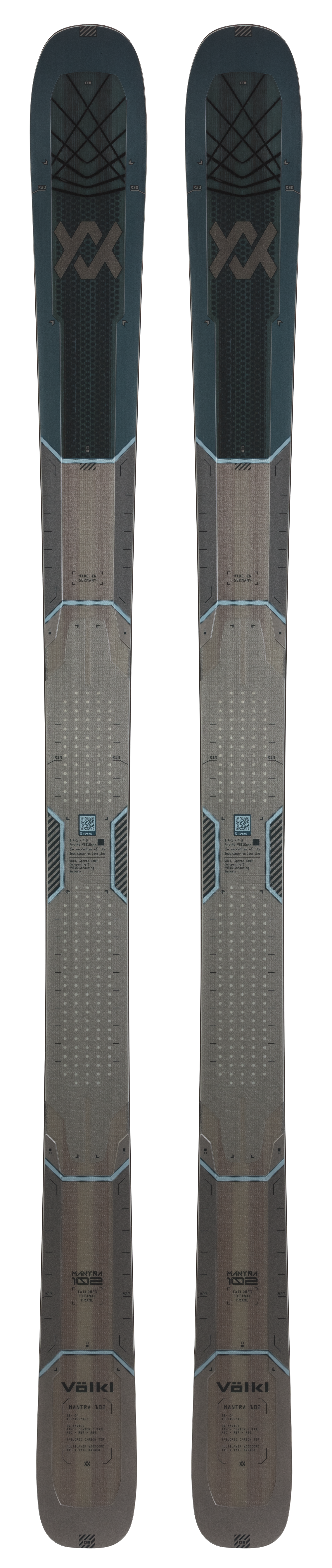 Volkl Mantra 102 Skis - 2026