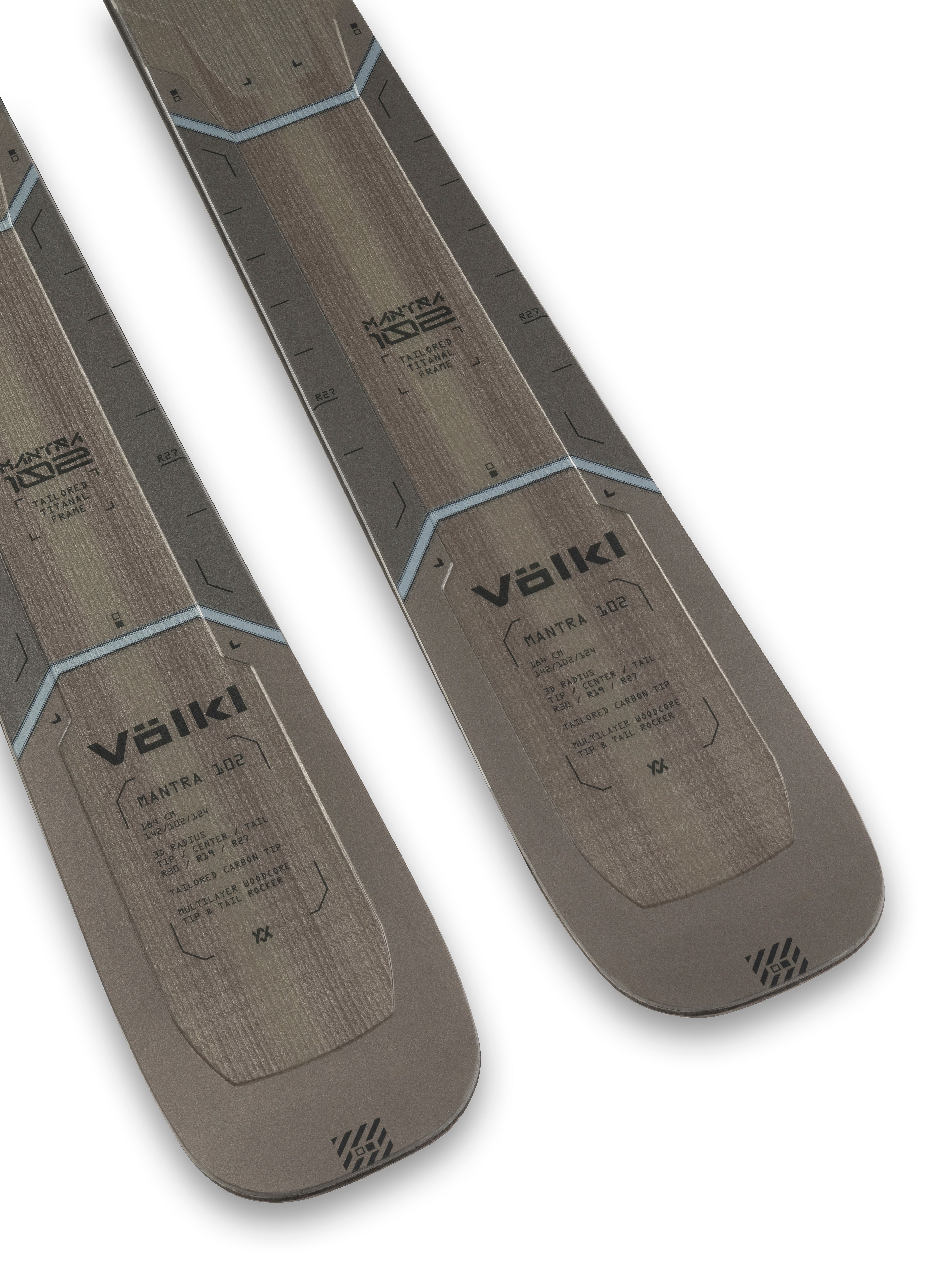 Volkl Mantra 102 Skis - 2026