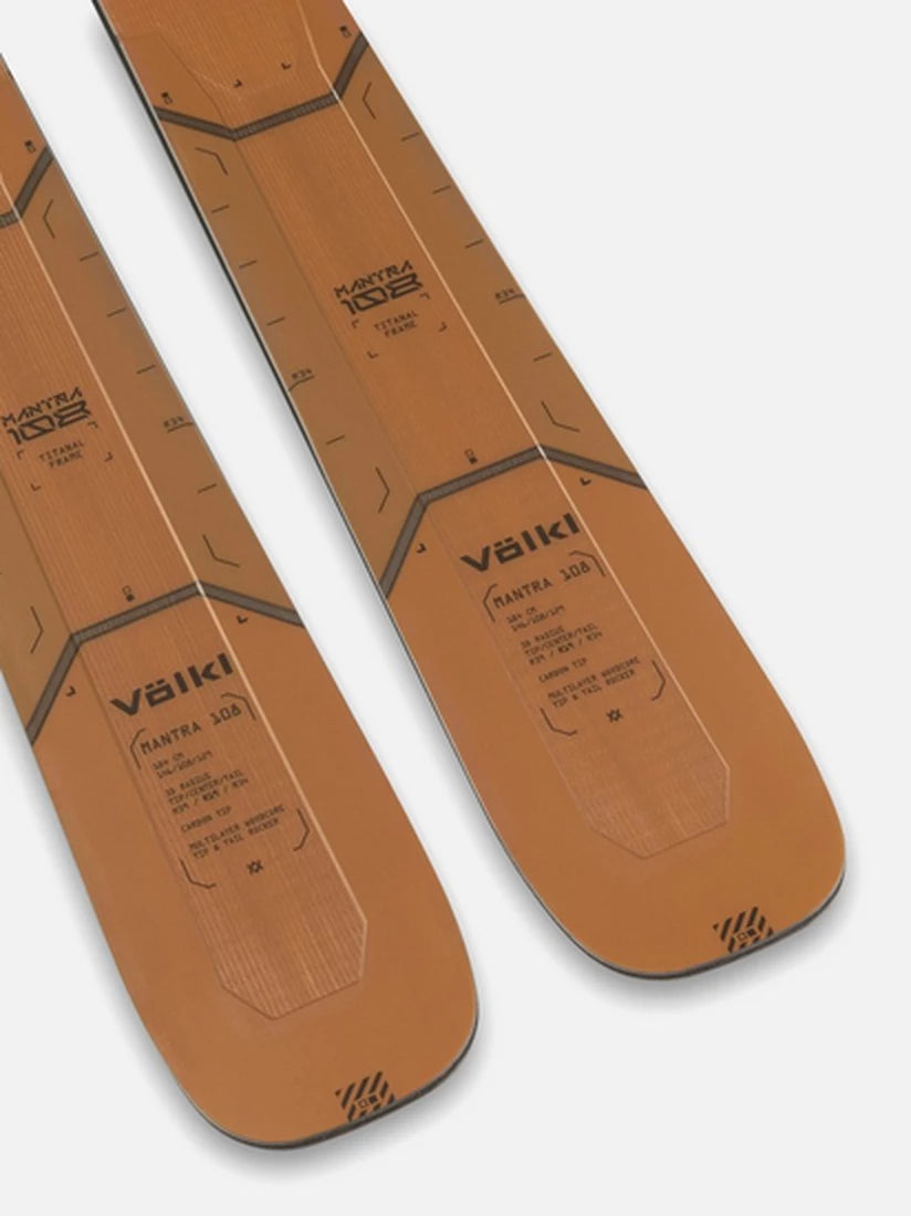Volkl Mantra 108 Flat Skis - 2026
