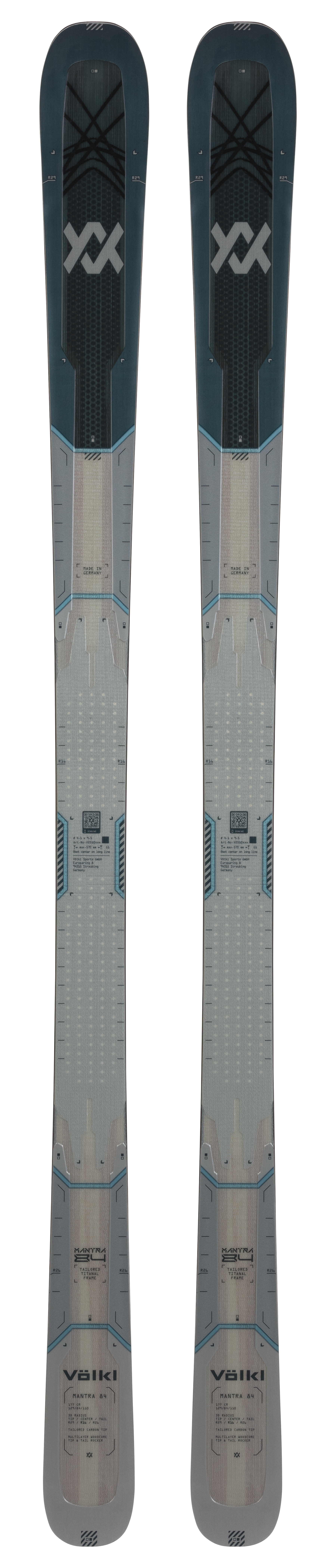 Volkl Mantra 84 Skis - 2026