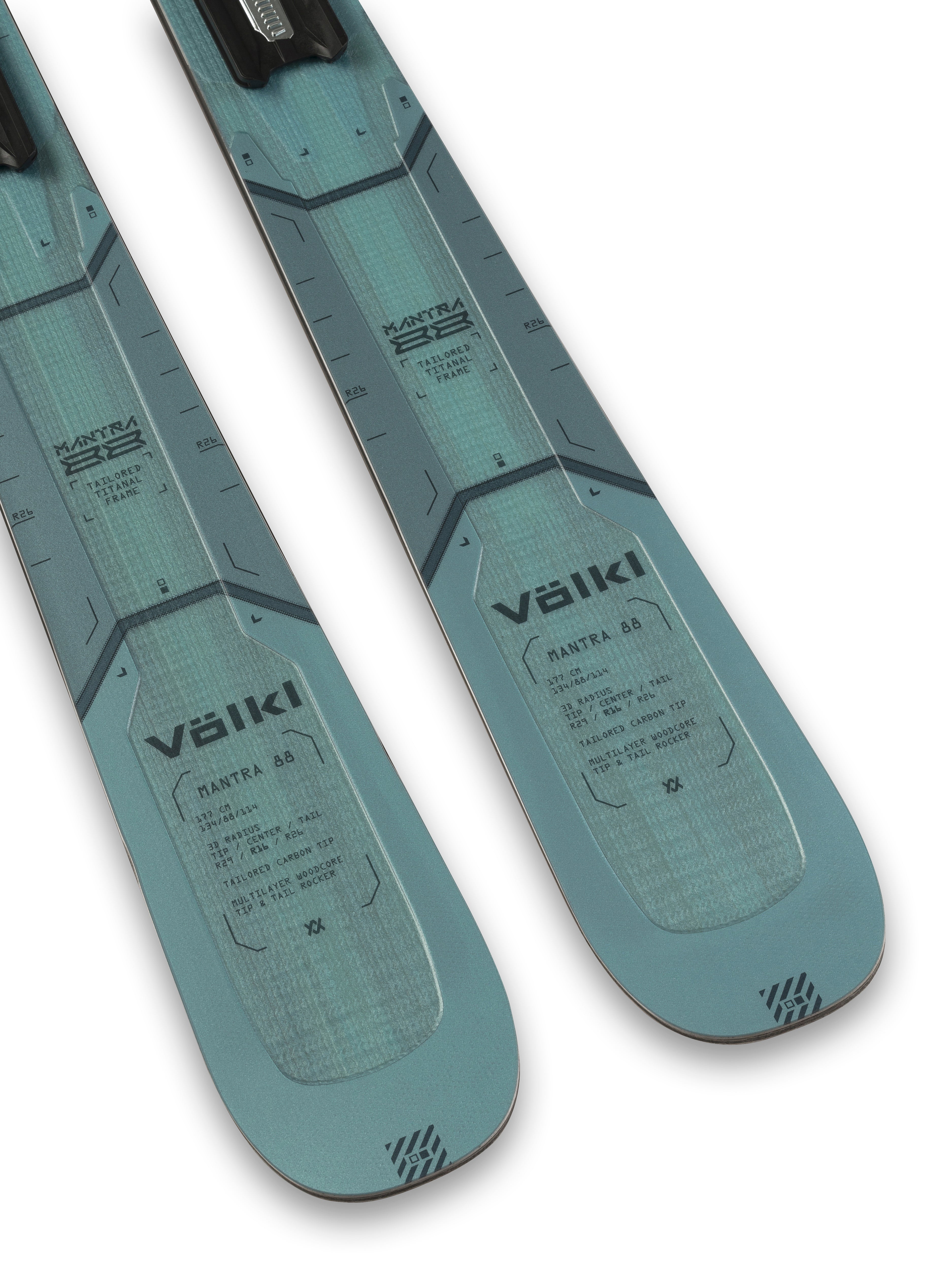 Volkl Mantra 88 Skis - 2026