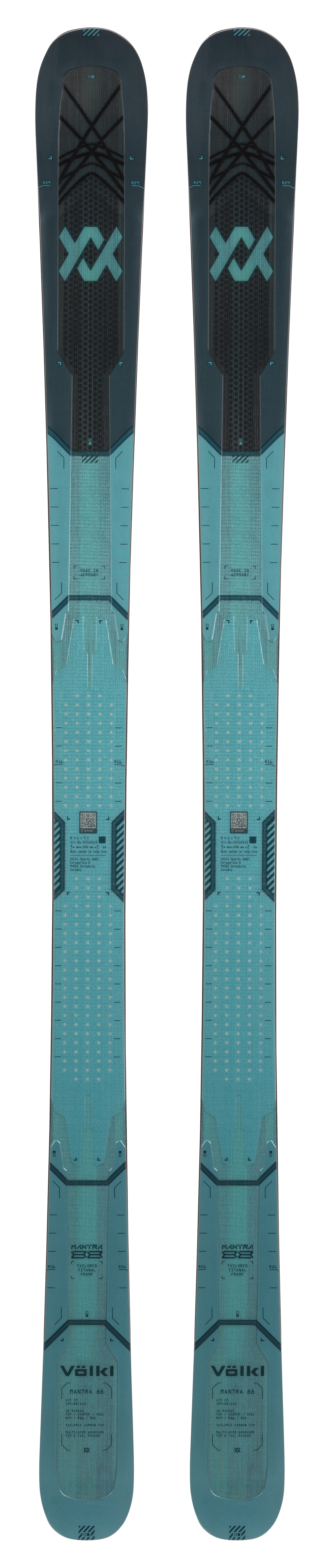 Volkl Mantra 88 Skis W/ Attack 14 Bindings - 2026
