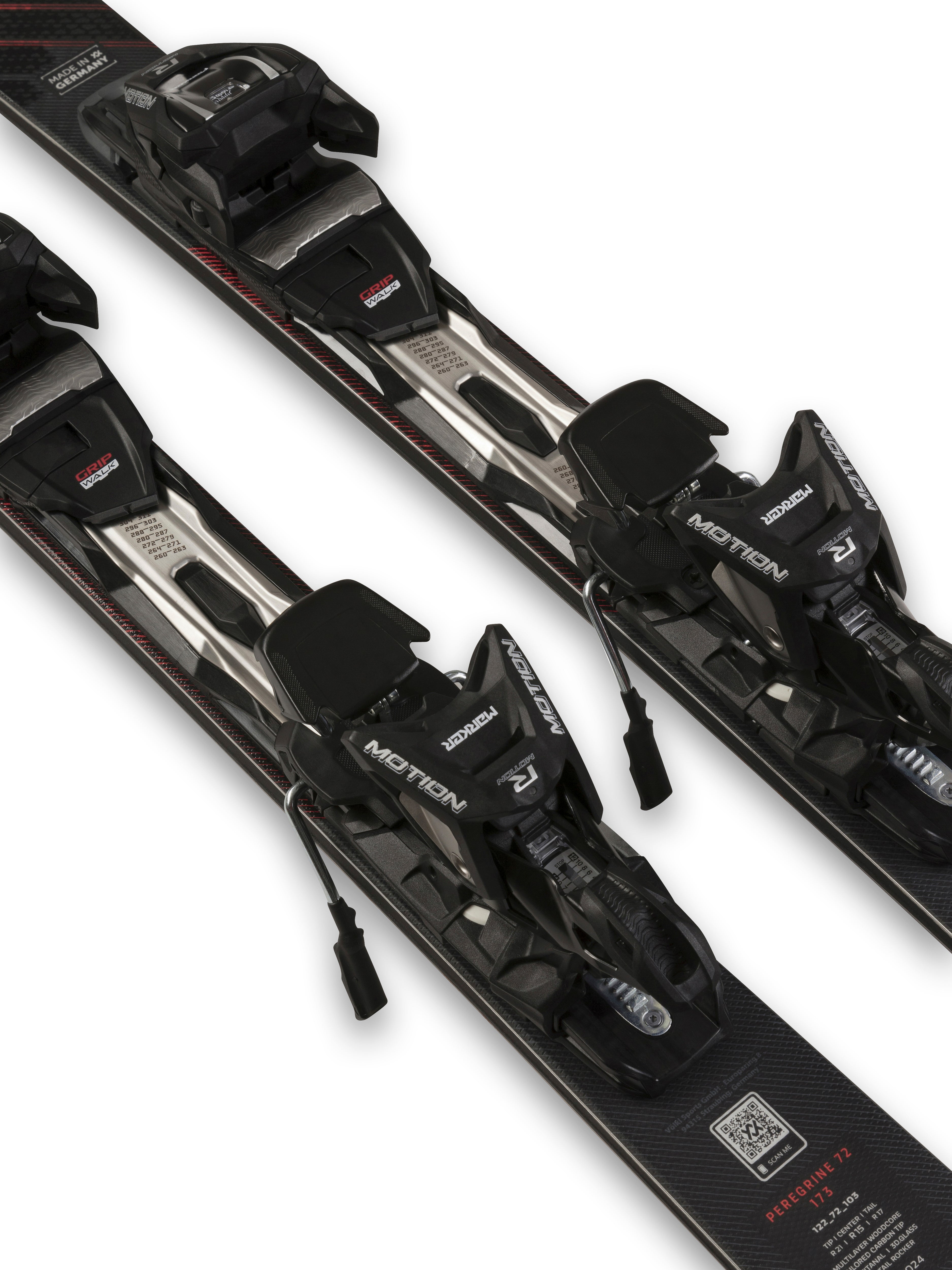 Volkl Peregrine 72 W/RMotion 12 Bindings - 2026