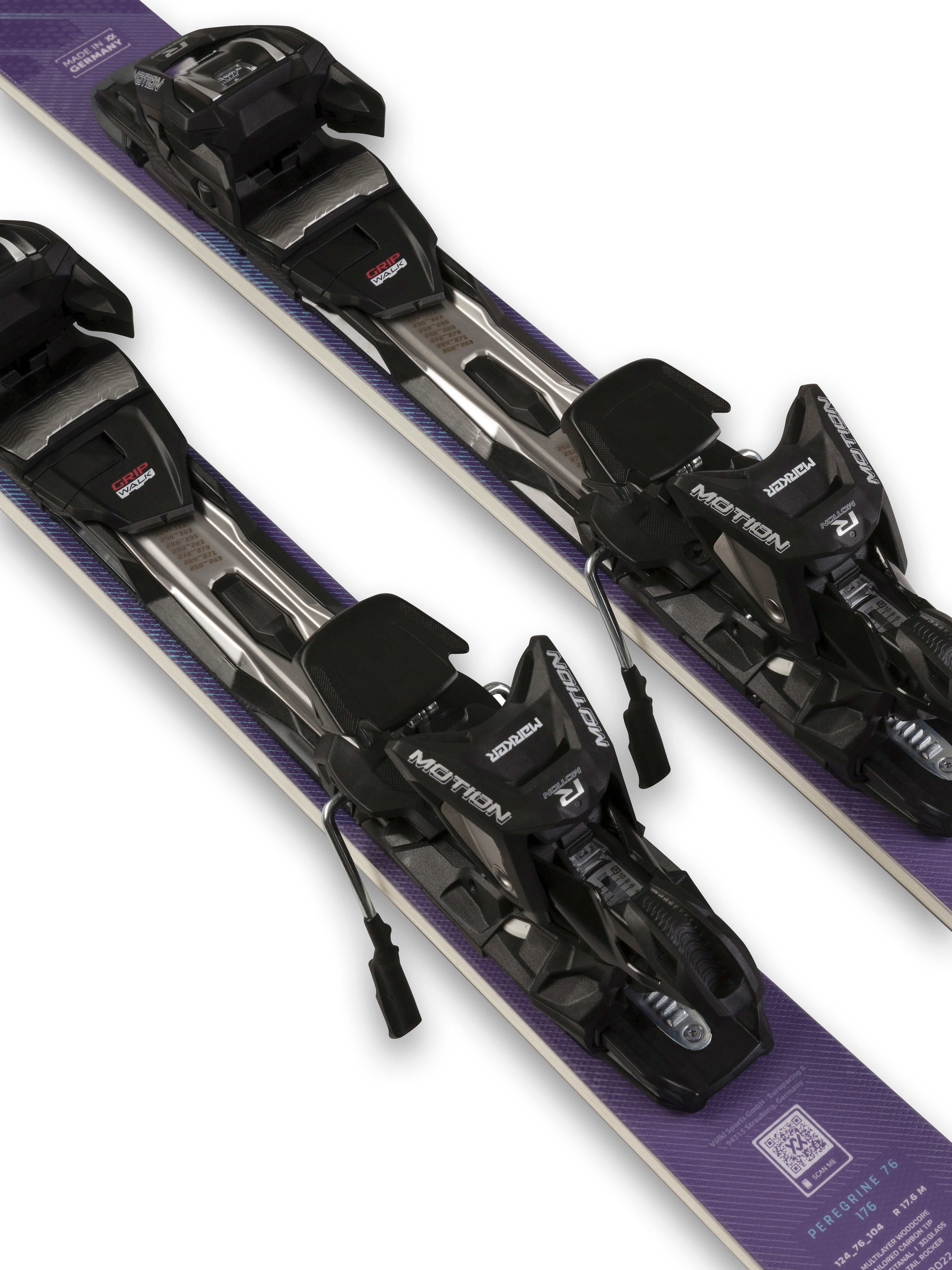 Volkl Peregrine 76 W/RMotion 12 Bindings - 2026