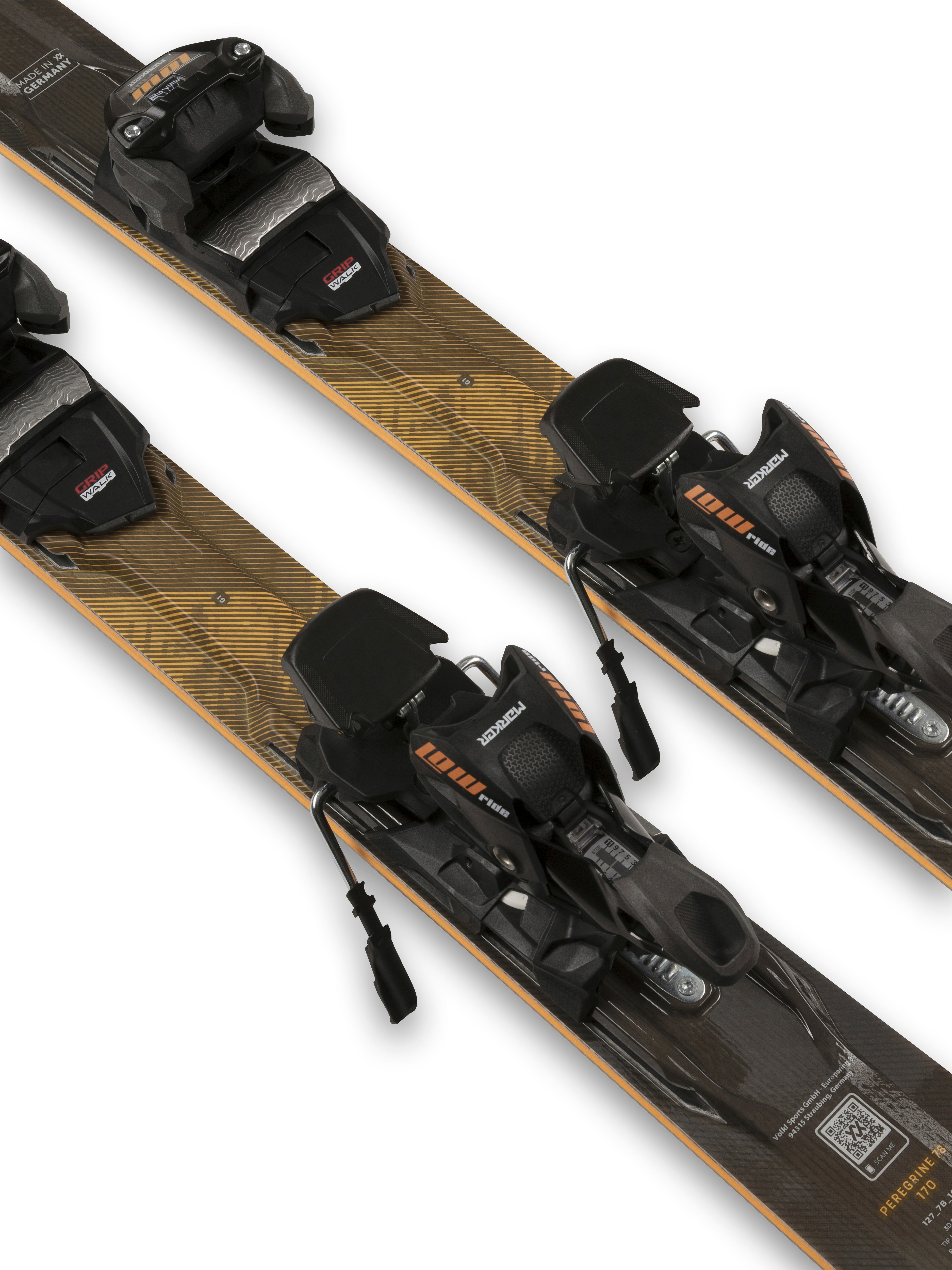 Volkl Peregrine 78 W/Lowride 11 TCX Bindings - 2026
