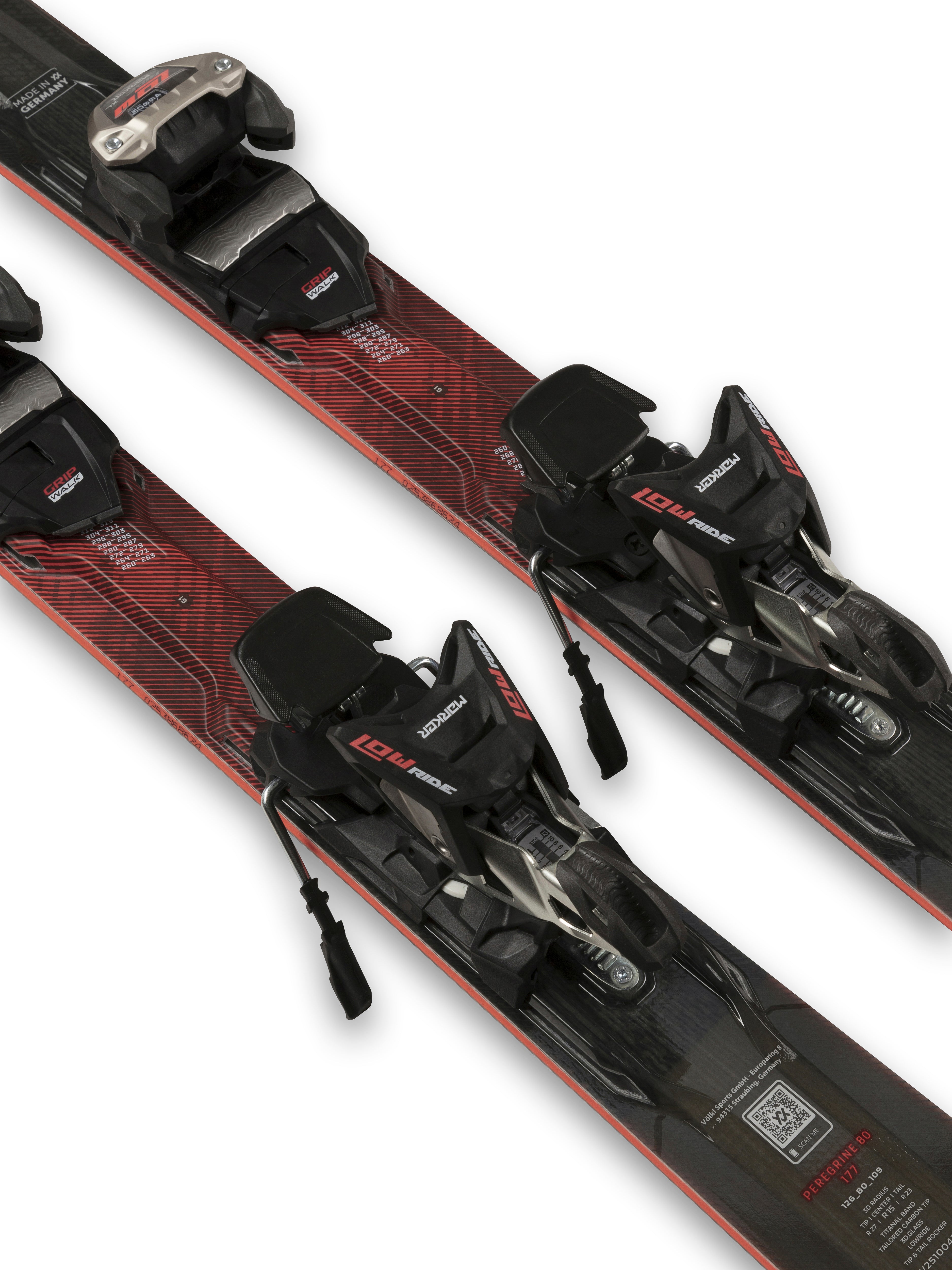 Volkl Peregrine 80 W/Lowride 12 TCX Bindings - 2026