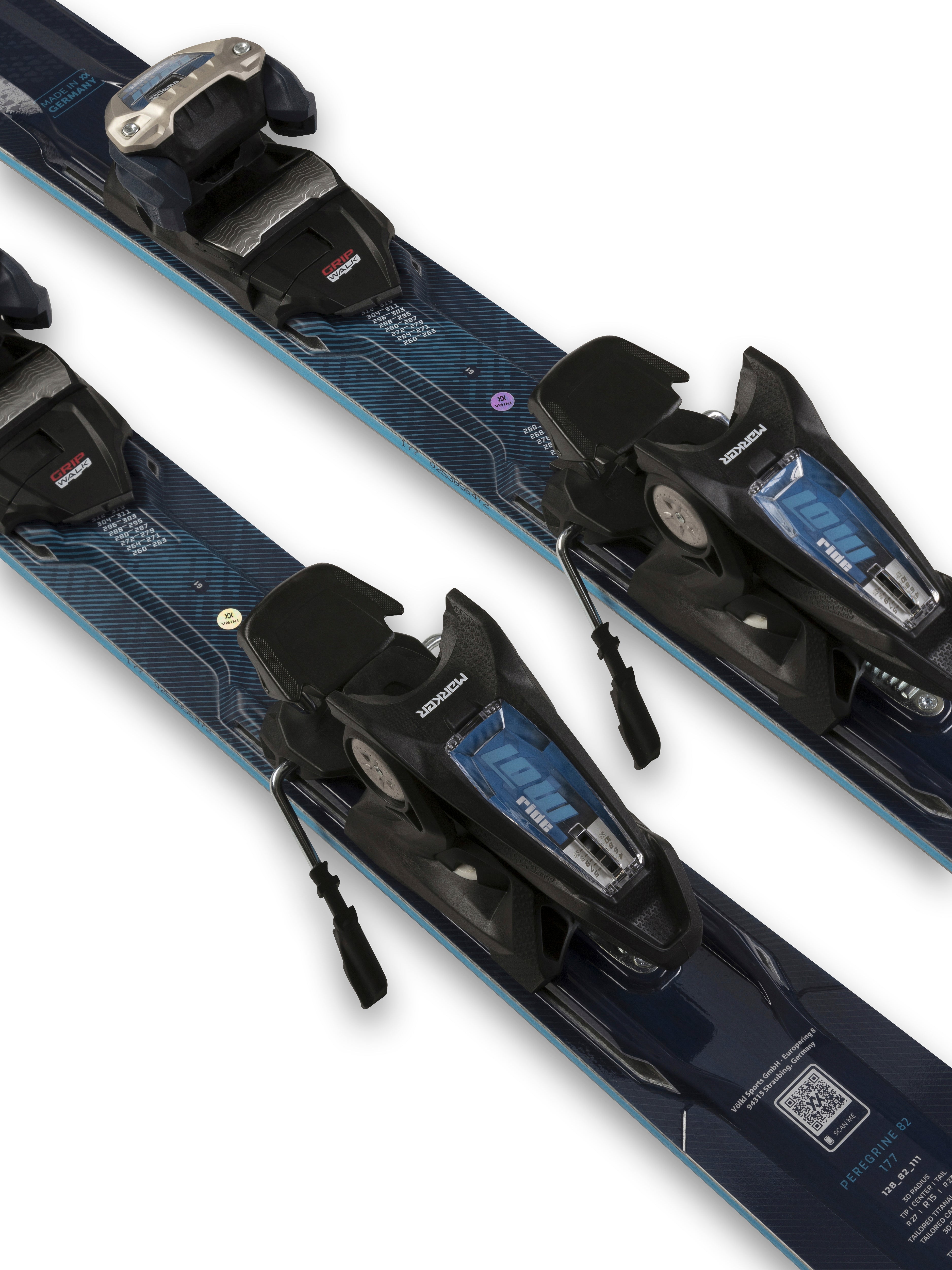 Volkl Peregrine 82 W/Lowride 13 FR Bindings - 2026
