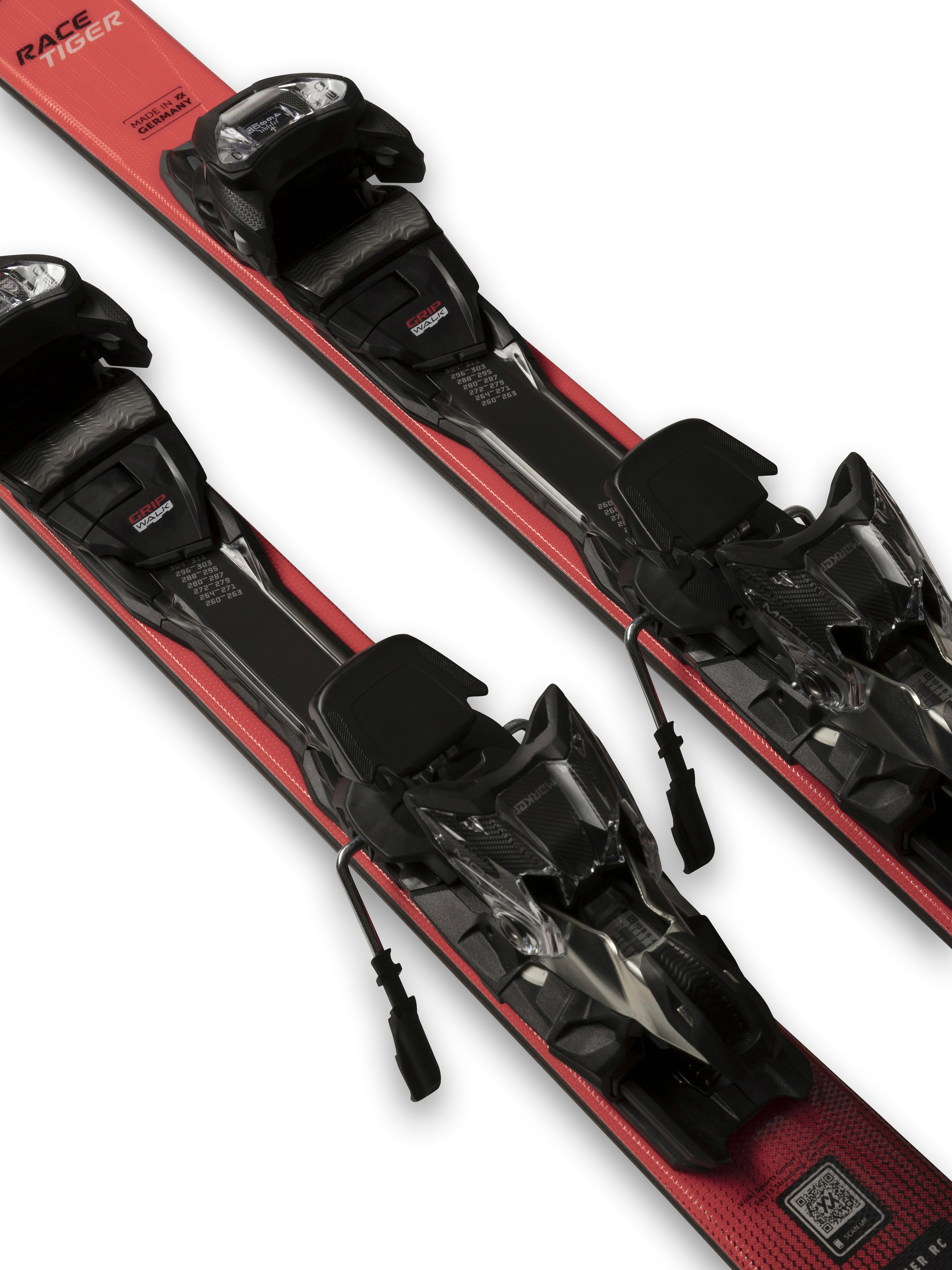 Volkl Racetiger RC W/VMotion 12 Bindings - 2026