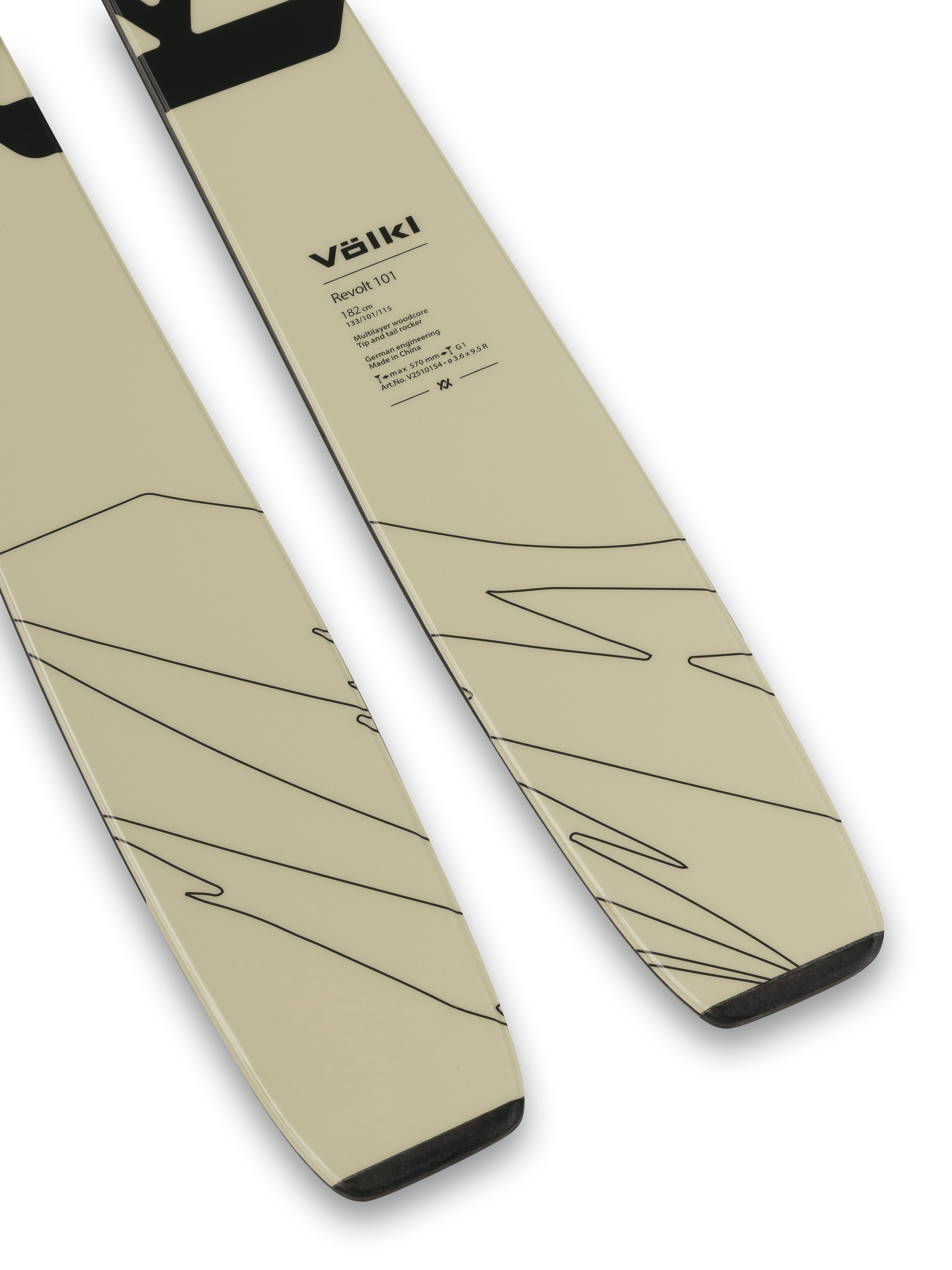 Volkl Revolt 101 Skis - 2026