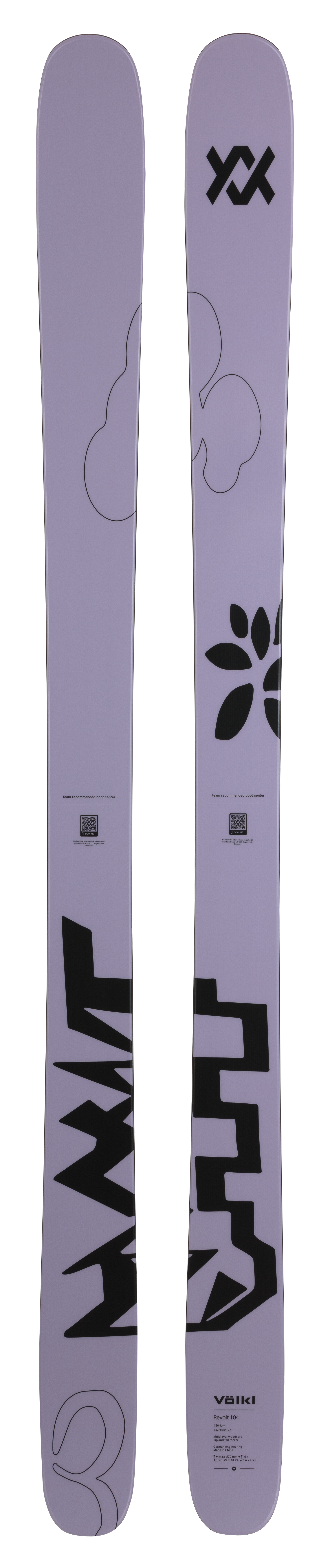 Volkl Revolt 104 Skis - 2026