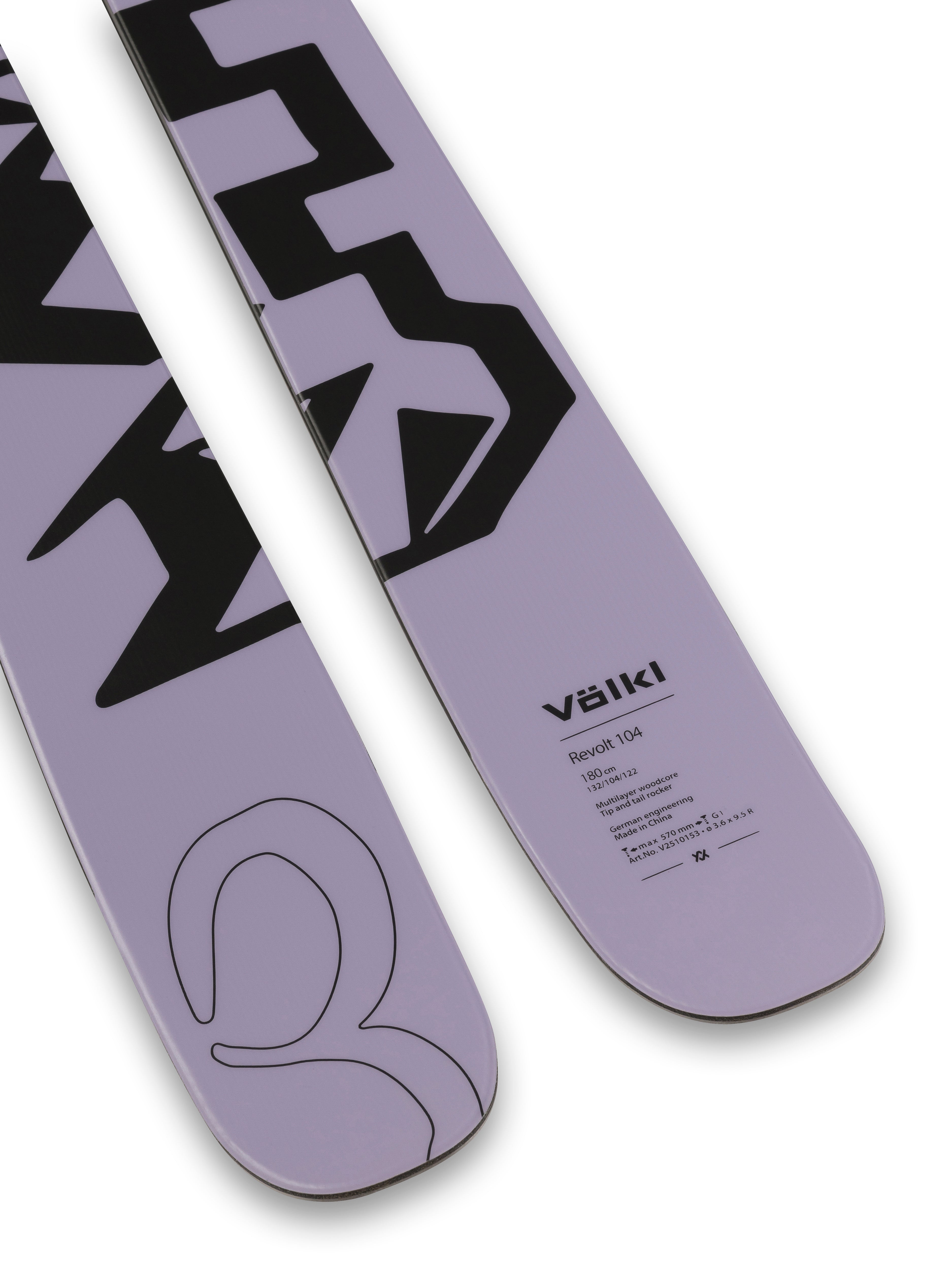 Volkl Revolt 104 Skis - 2026
