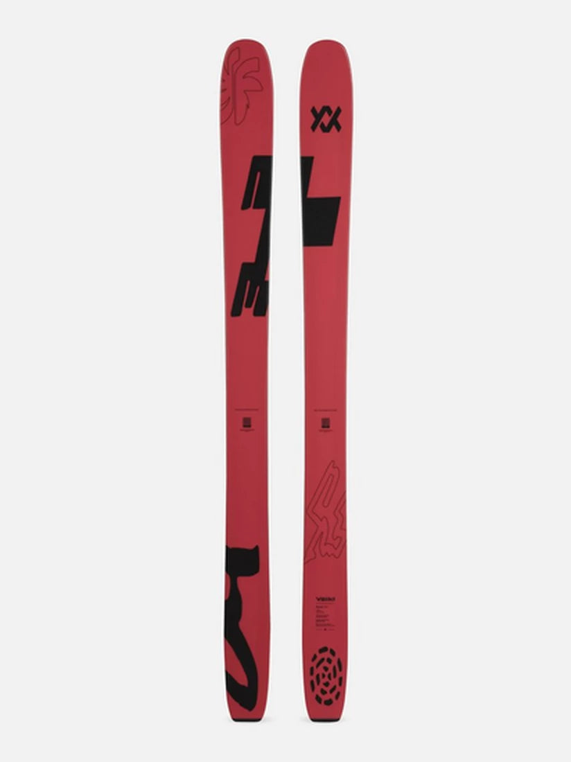 Volkl Revolt 114 Flat Skis - 2026