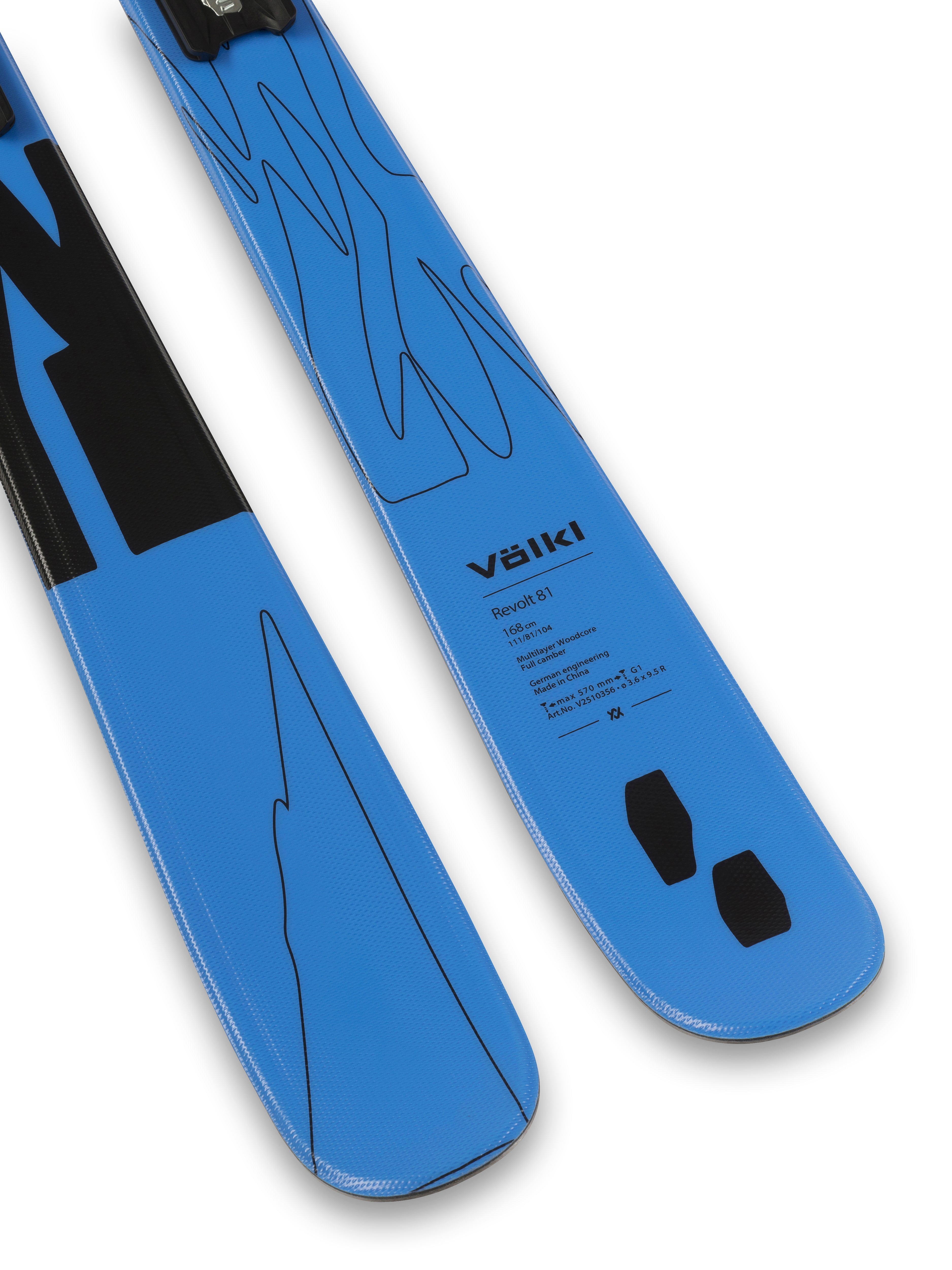 Volkl Revolt 81 Skis - 2026