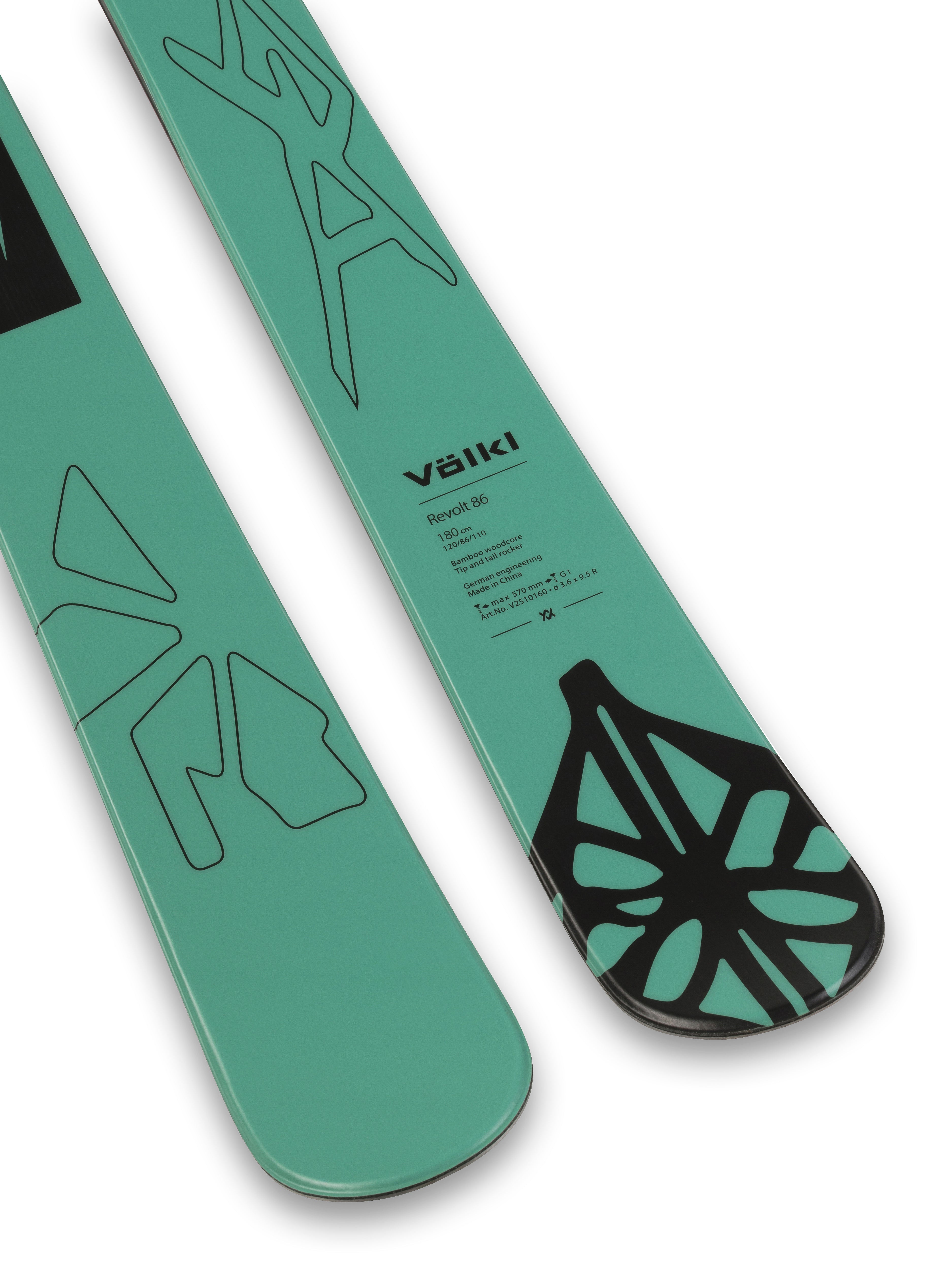Volkl Revolt 86 Skis - 2026