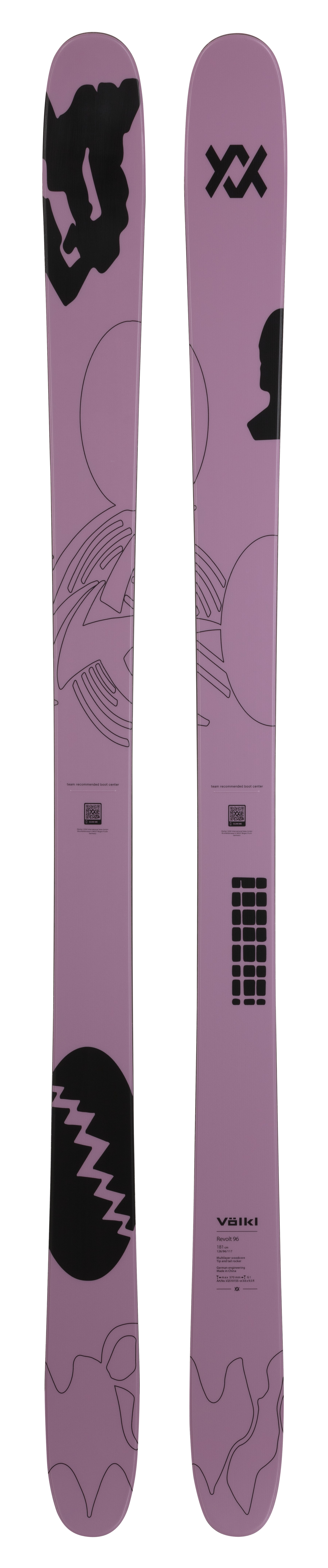 Volkl Revolt 96 Skis - 2026