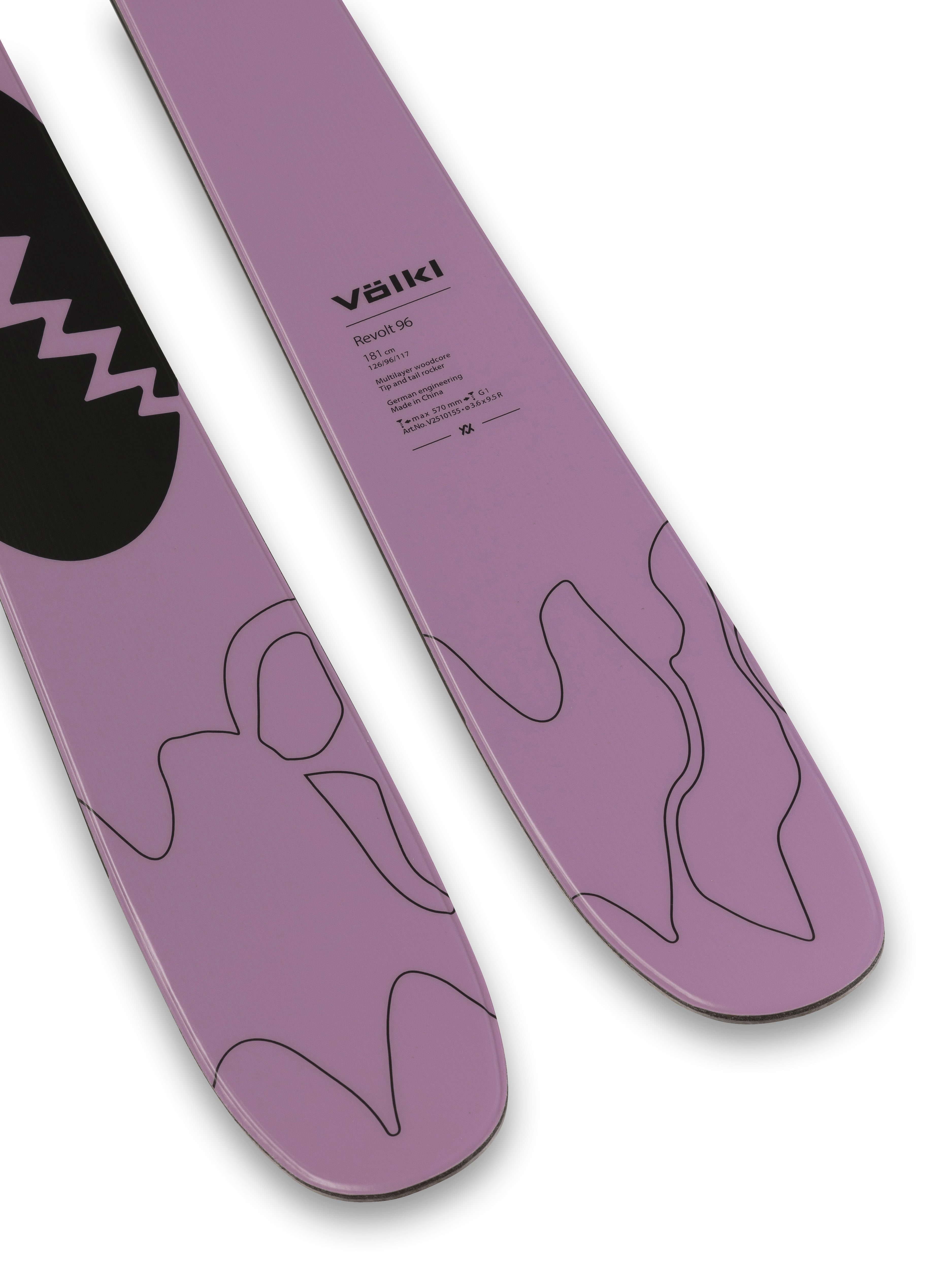 Volkl Revolt 96 Skis - 2026