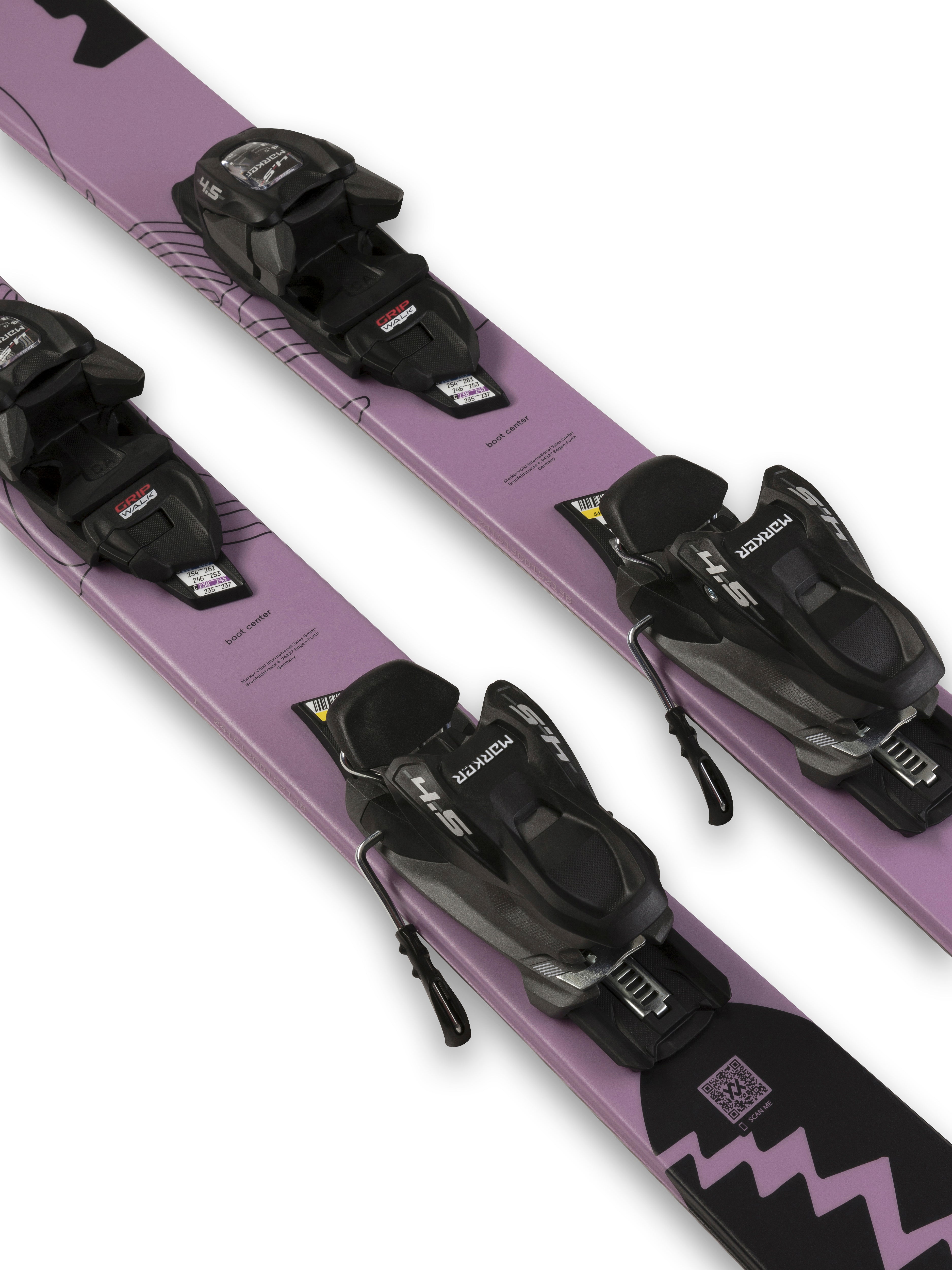 Volkl Jr Revolt Urban W/VMotion 4.5 Bindings - 2026
