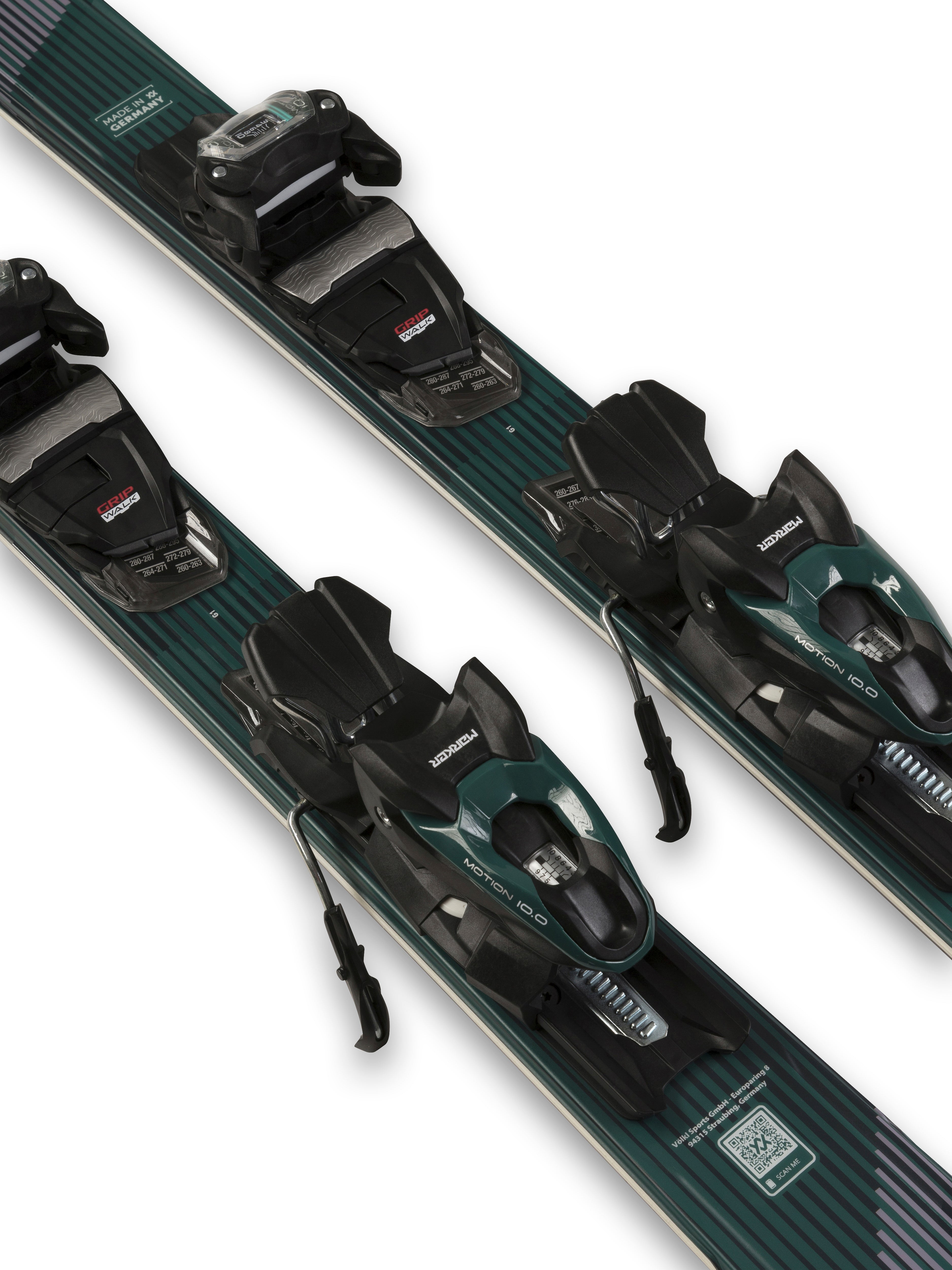 Volkl Shine 76 W/VMotion 10 Bindings - 2026