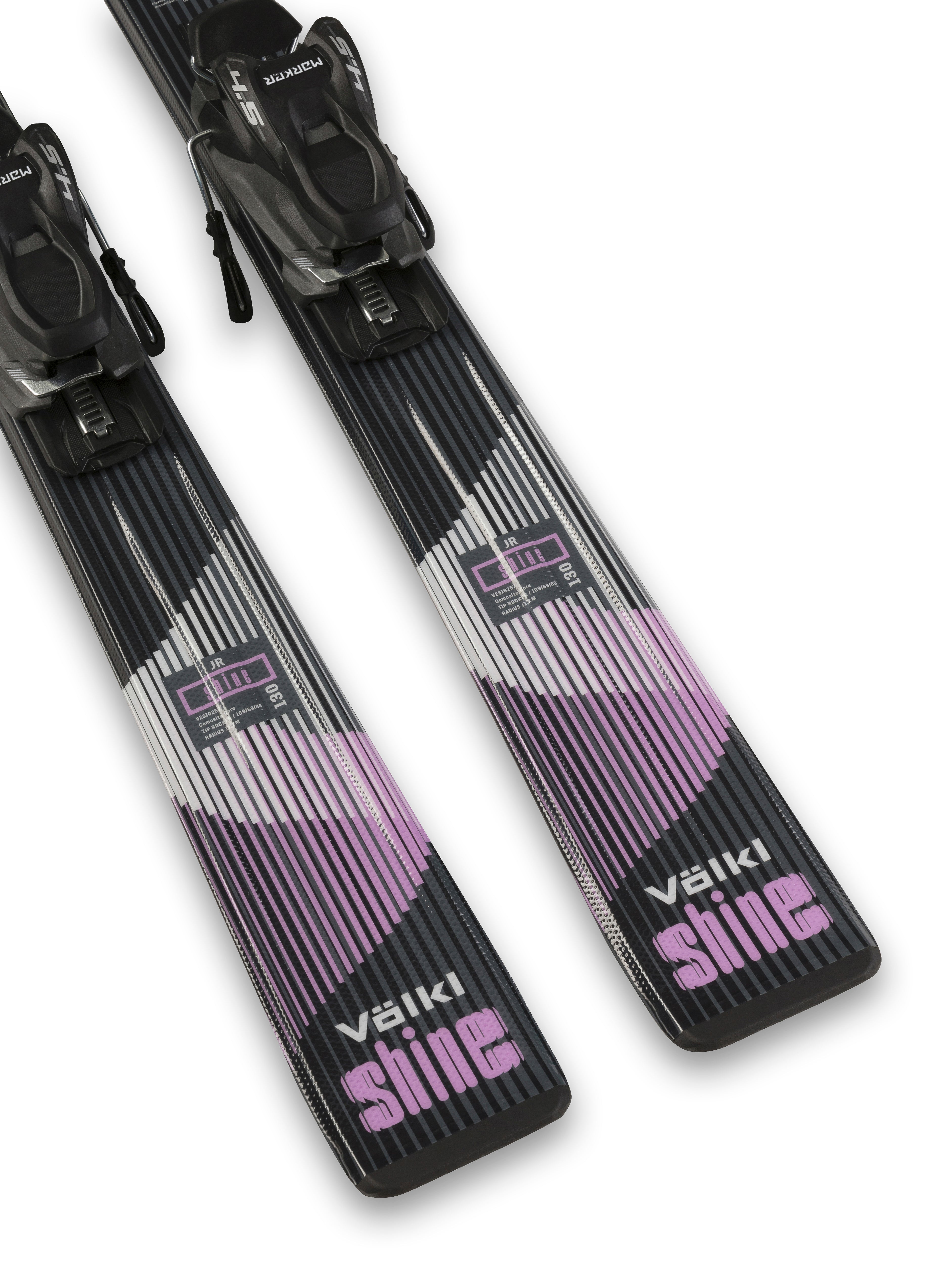 Volkl Jr Shine W/VMotion 7.0 Bindings - 2026