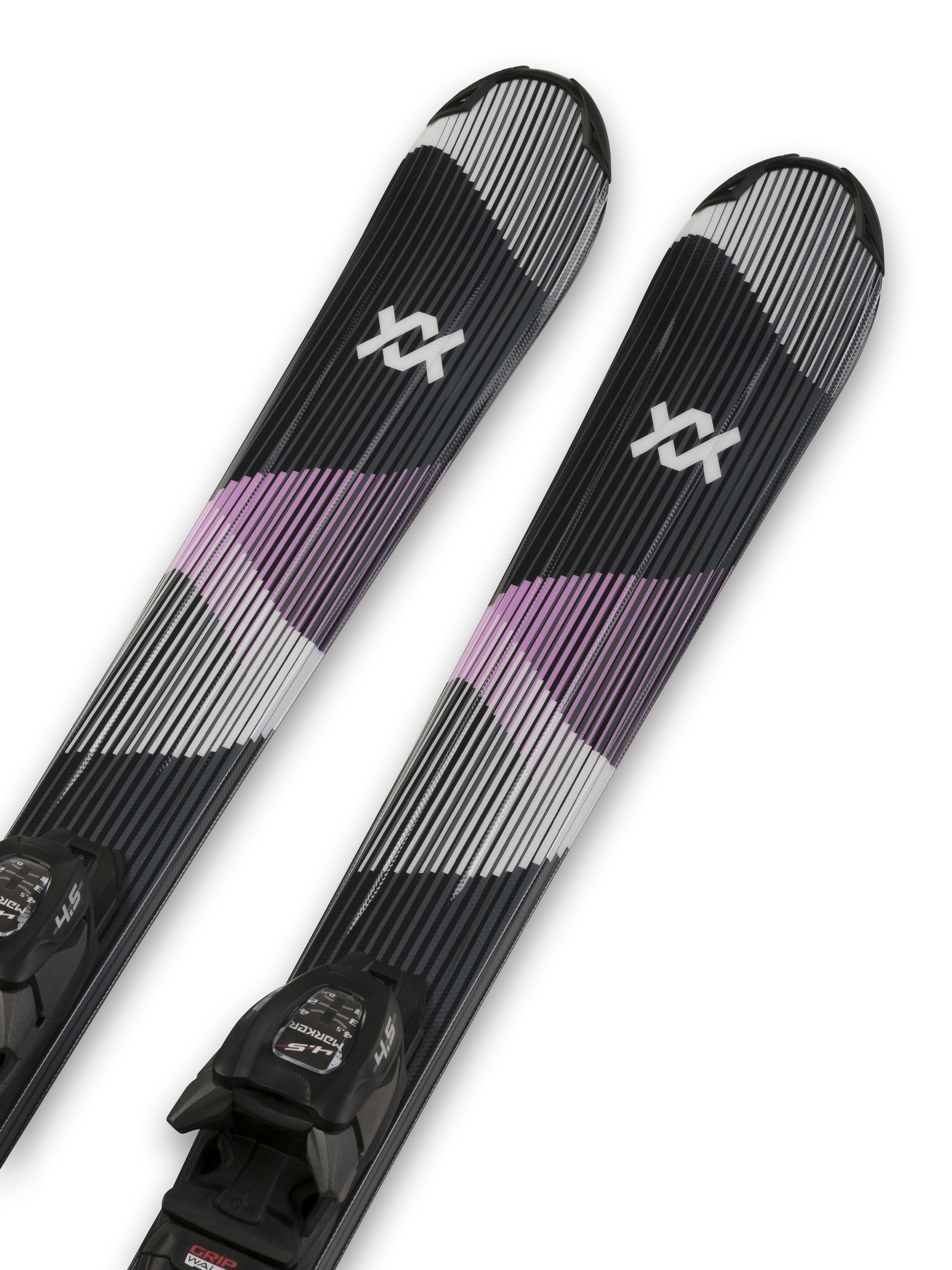 Volkl Jr Shine W/VMotion 7.0 Bindings - 2026