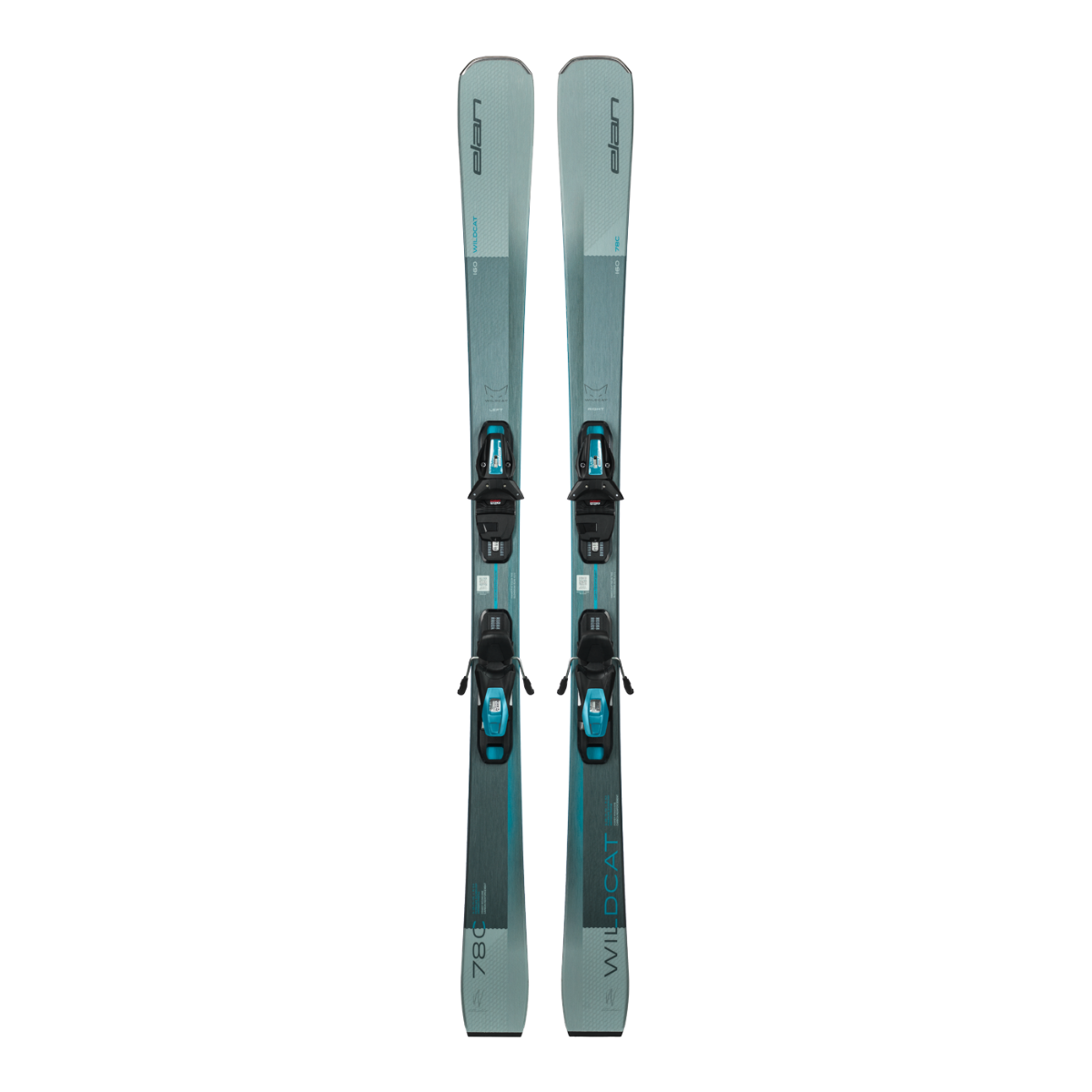 Elan Wildcat 78 C Ski w/ EL 9 Bindings - 2026