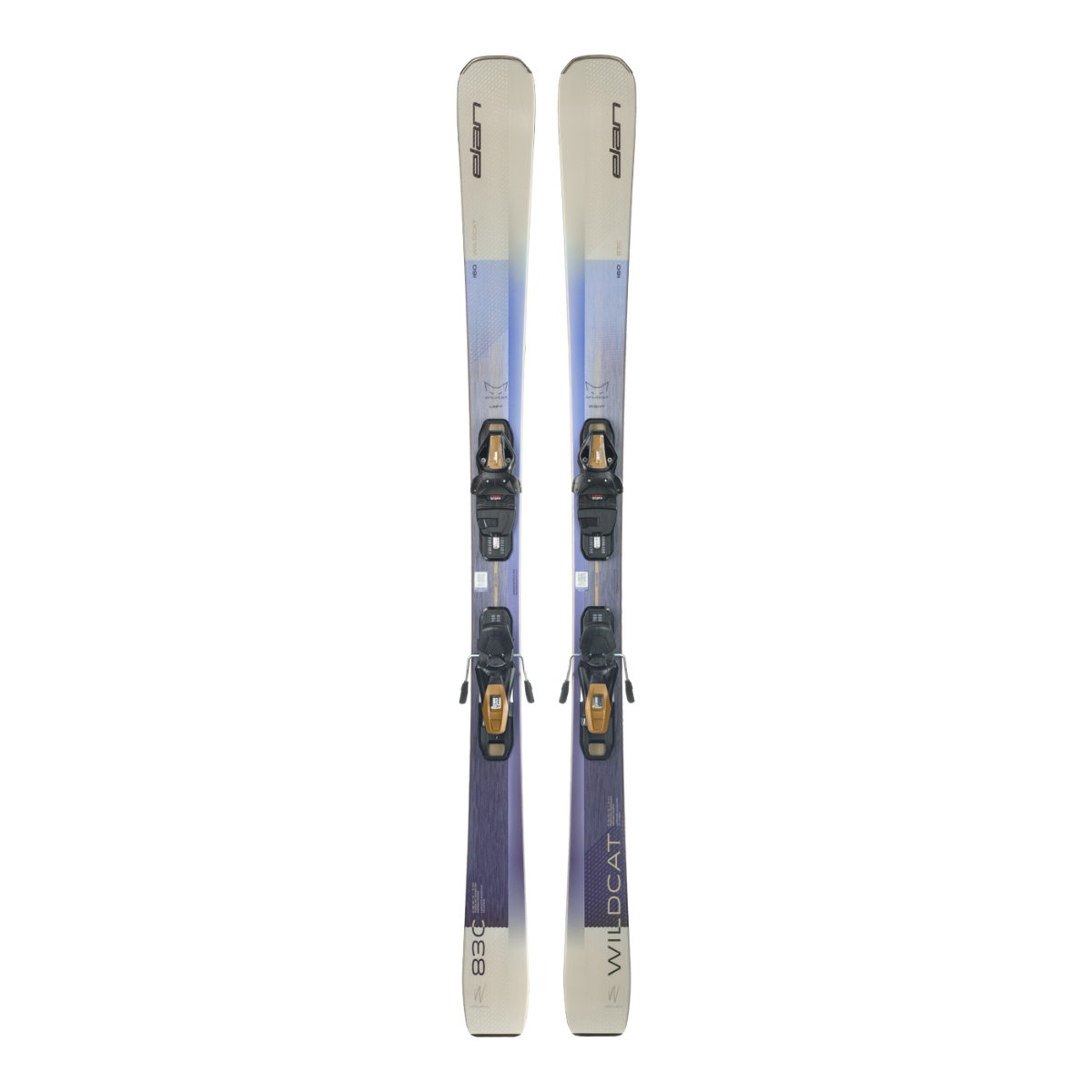 Elan Wildcat 83 C Ski w/ EL 9 Bindings - 2026