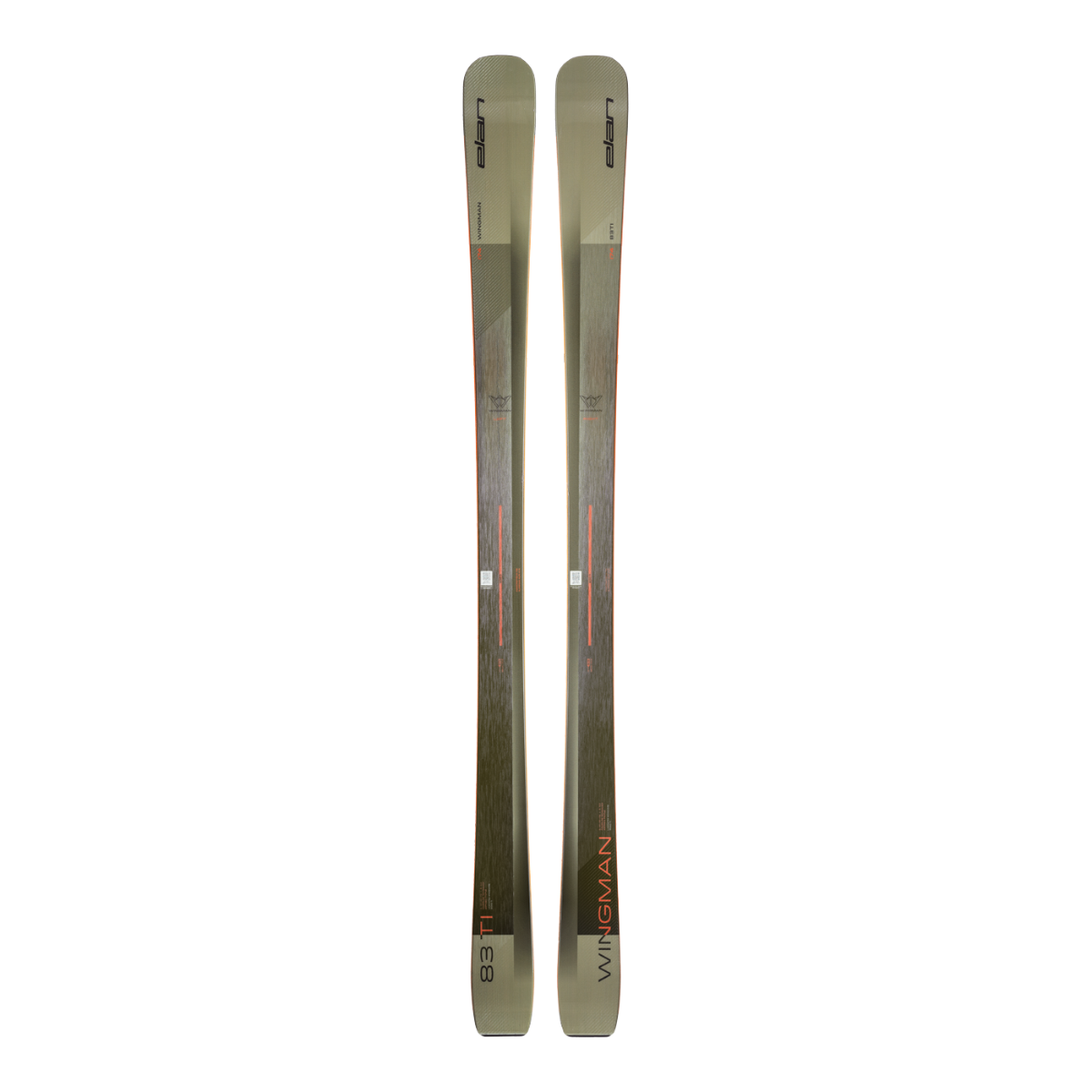 Elan Wingman 83 TI Skis - 2026