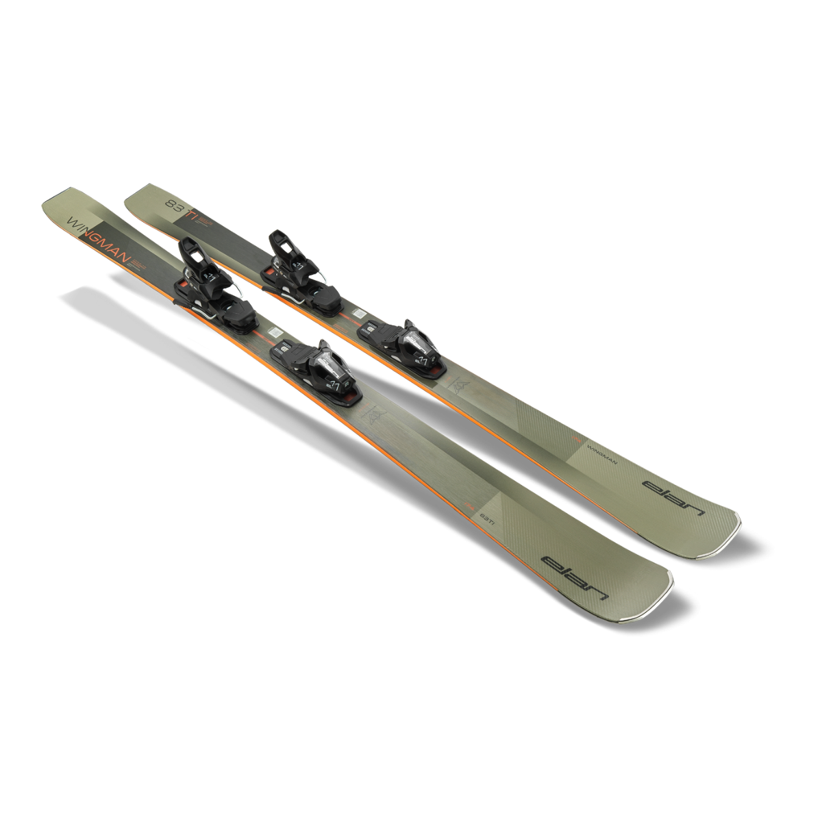 Elan Wingman 83 TI Ski w/ ELX 11 Bindings - 2026