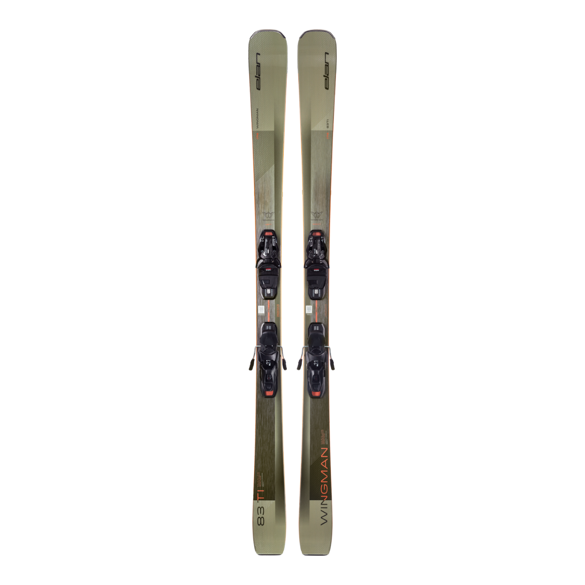 Elan Wingman 83 TI Ski w/ ELX 11 Bindings - 2026