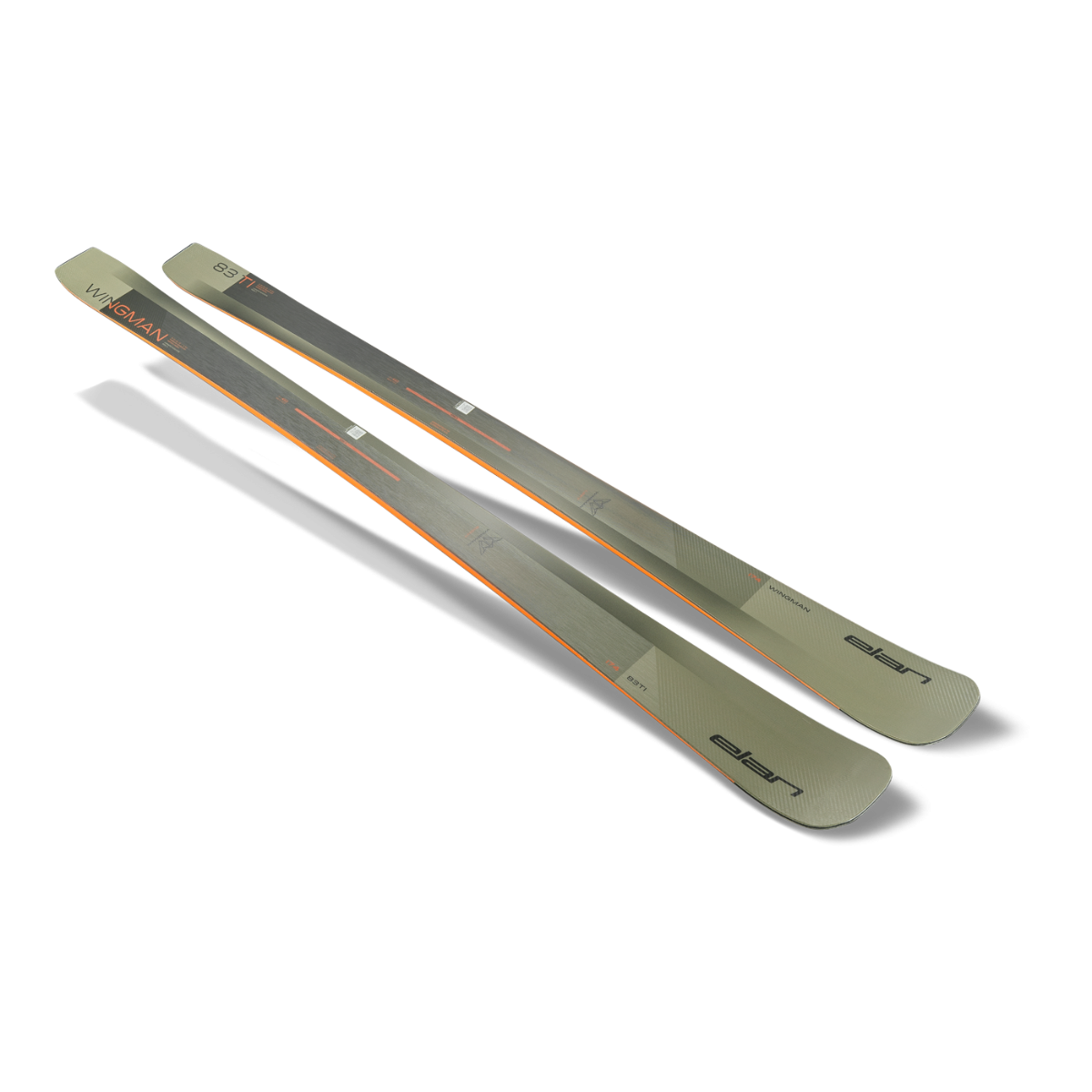 Elan Wingman 83 TI Skis - 2026