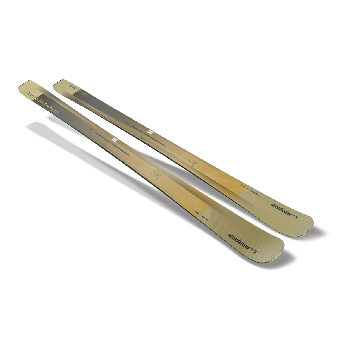 Elan Wingman 86 TI Skis - 2026