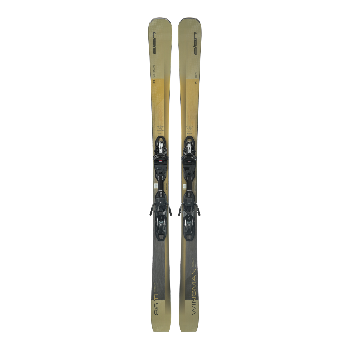 Elan Wingman 86 TI W/ELX 11 Bindings - 2026