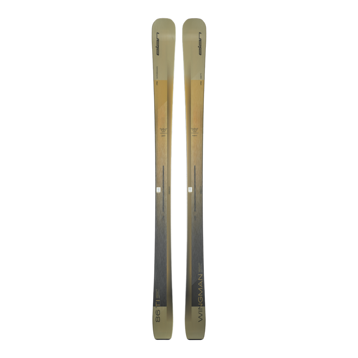 Elan Wingman 86 TI Skis - 2026