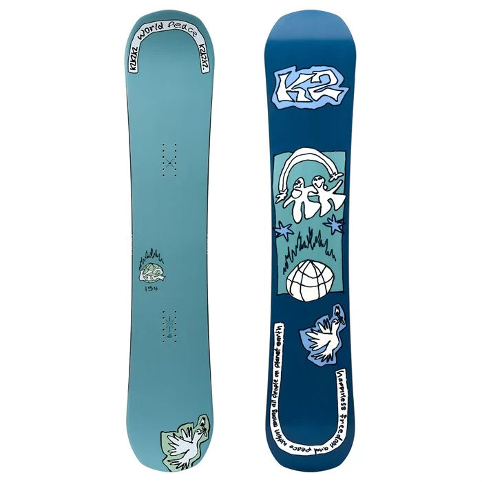 K2 World Peace Snowboard - 2026
