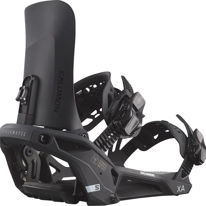 Salomon XA Supermatic Snowboard Bindings - 2026