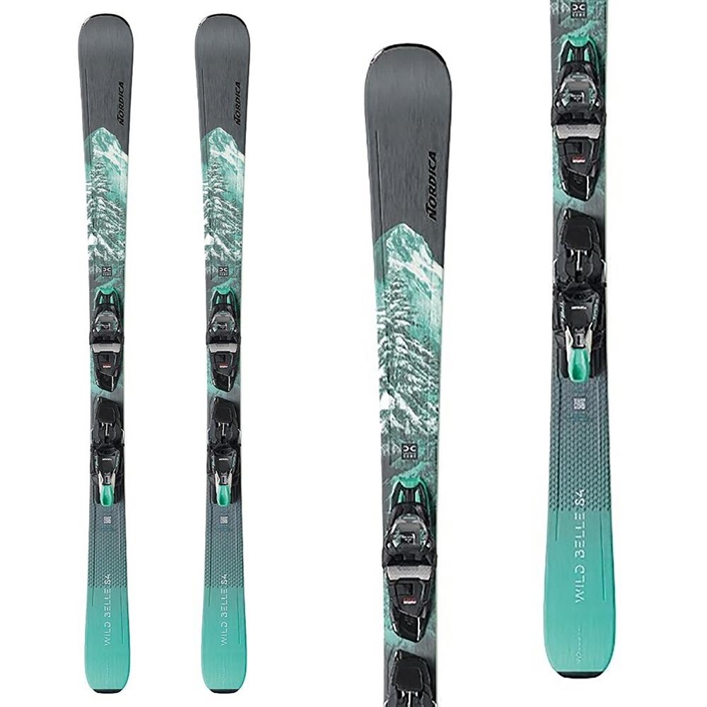 Nordica Skis,Nordica Fire Arrow 80 Pro,Nordica Patron Ski, Nordica 