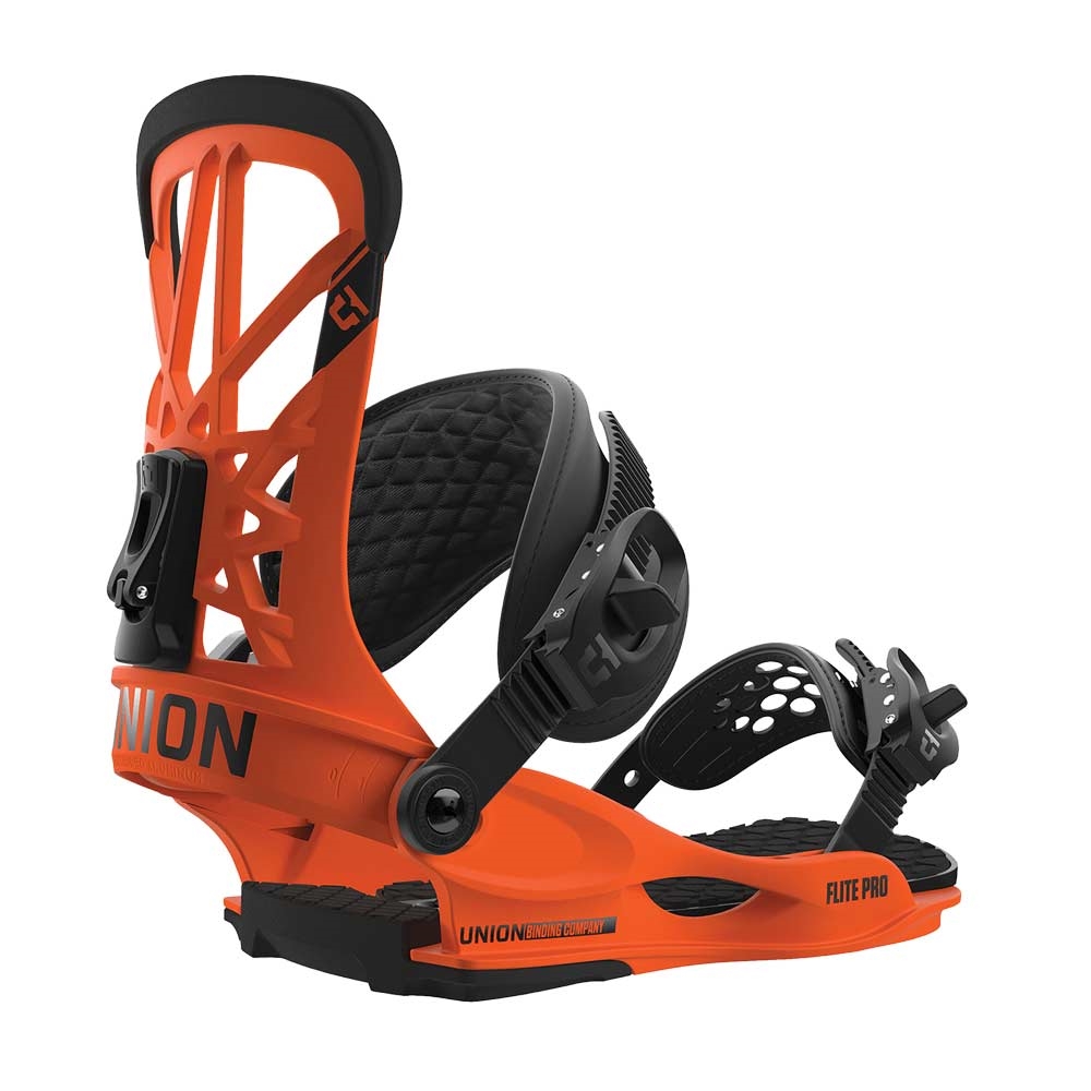 Colorado Ski Shop: Union Men's Flite Pro Snowboard Bindings - 2019