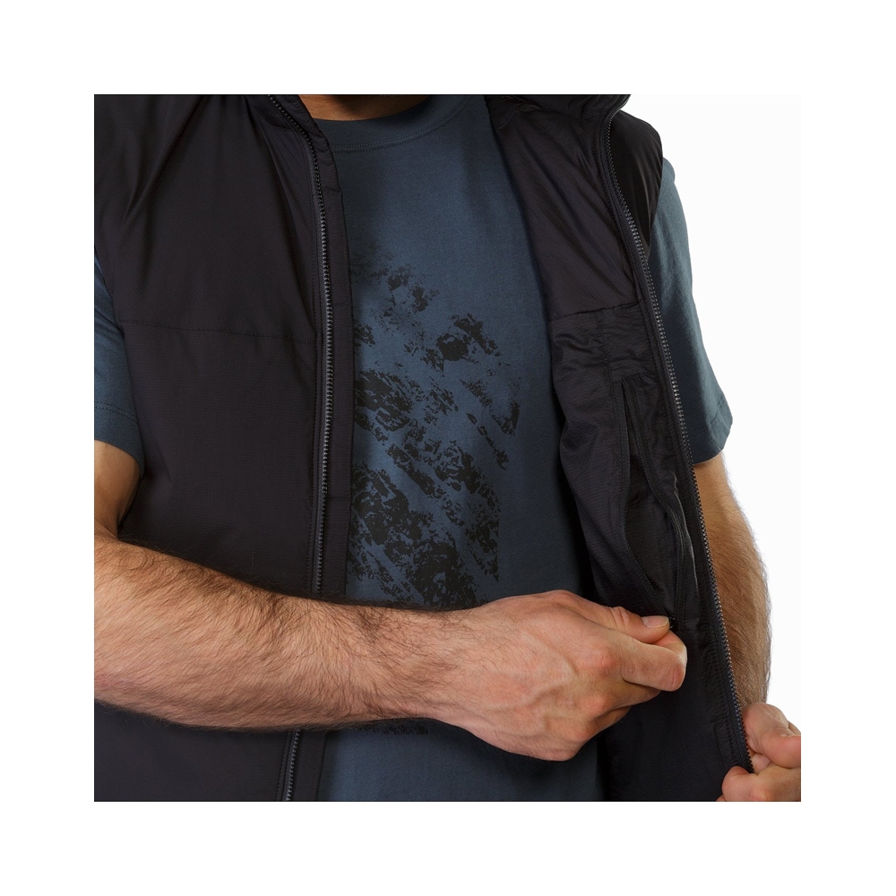 Colorado Ski Shop: Arcteryx Men's Atom LT Vest Black - 2019