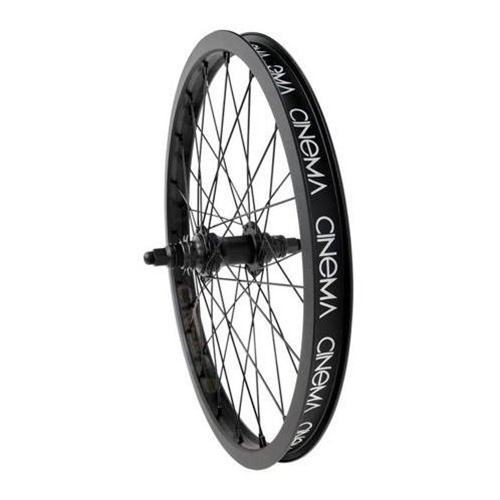 Cinema Tungsten Rear BMX Bike Wheel - Black