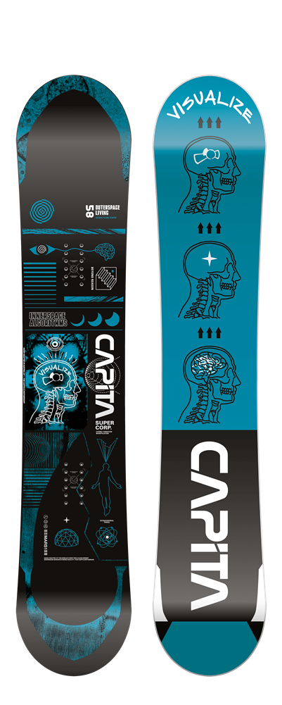CO Ski | Capita Outerspace Living Snowboard - 2022
