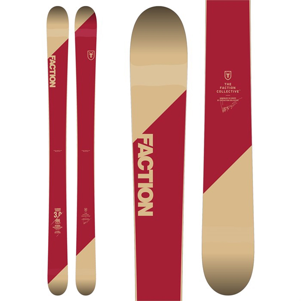 Colorado Ski Shop: Faction Candide CT 3.0 Skis - 2019