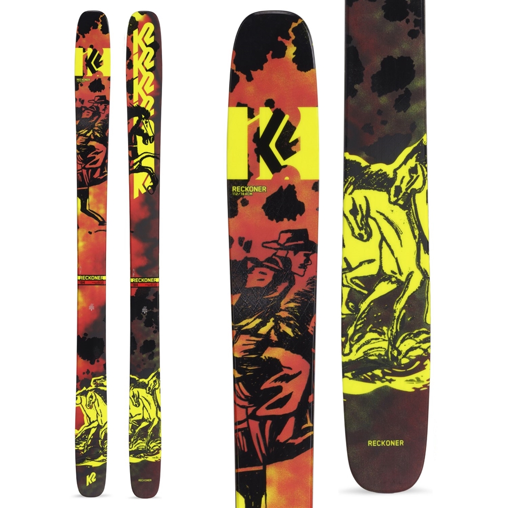 CO Ski | K2 Reckoner 112 Skis - 2022