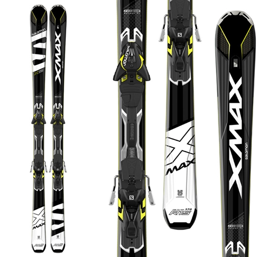 Salomon X-Max X12 Skis W/ X12 Ti Bindings - 2017