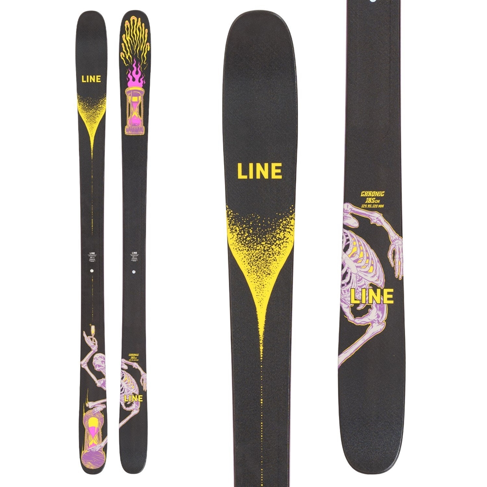 Colorado Ski Shop: Line Chronic Skis - 2023